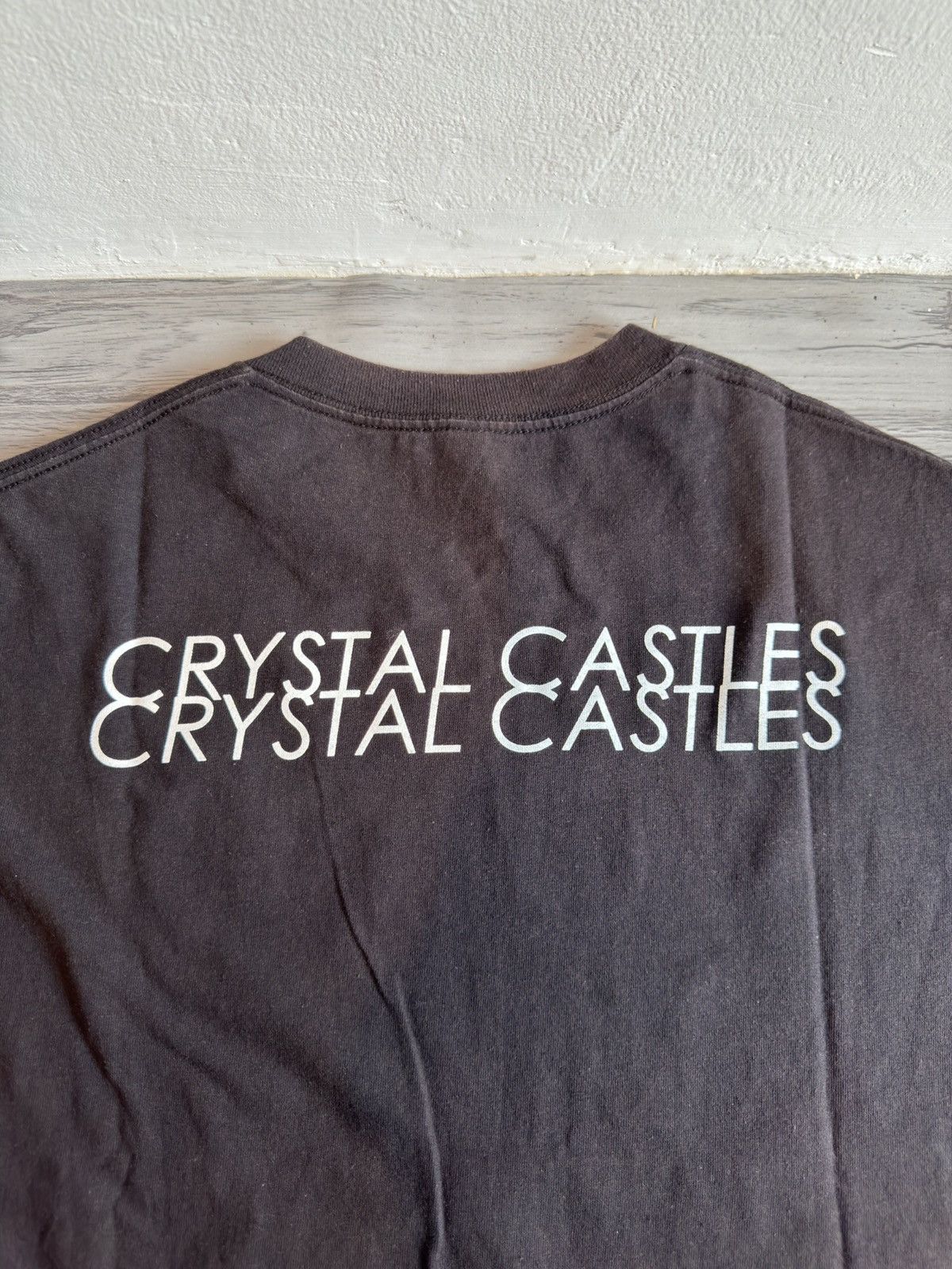 Band Tees Crystal Castles Tshirt Size US XL / EU 56 / 4 - 5 Thumbnail