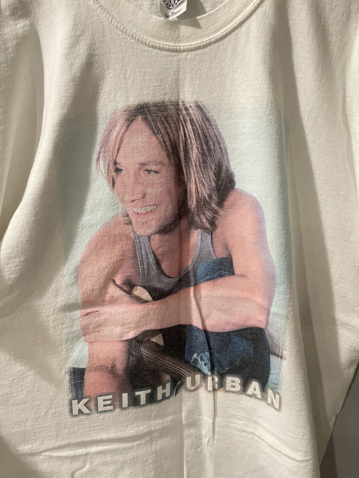 Gildan Vintage Y2K Keith Urban Tour Merch Music Shirt Size Large Size US L / EU 52-54 / 3 - 2 Thumbnail