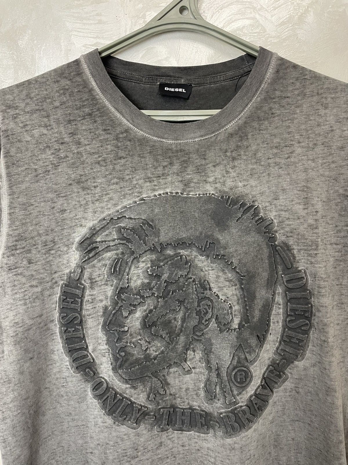 Diesel Diesel vintage avant garde faded t shirt Size US L / EU 52-54 / 3 - 2 Thumbnail