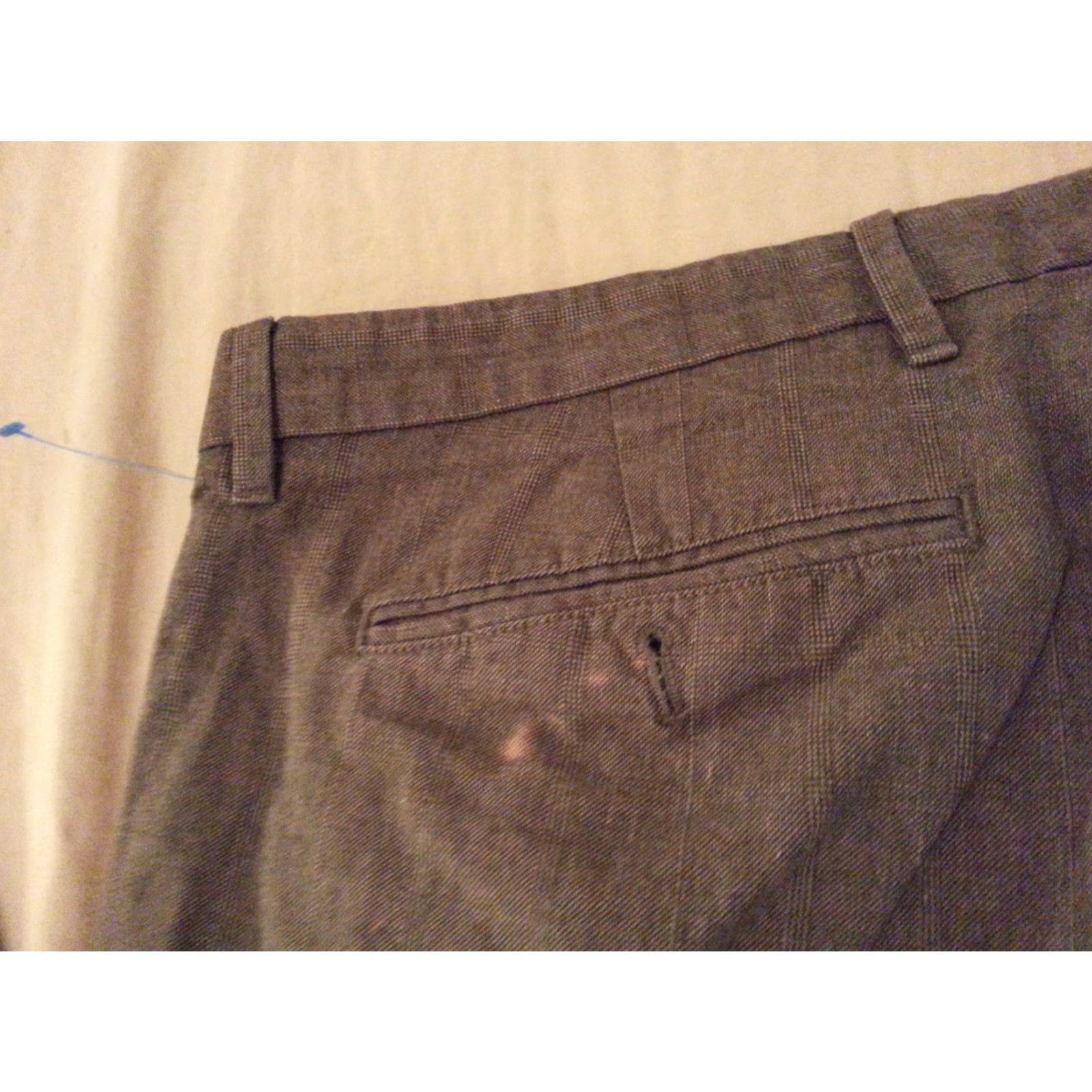 Banana Republic Banana Republic Khakis Chinos Pants Mens 33 Regular Cotton Beige 34 Inseam 34 33x34 35x33 Slack Trouser Standards Size US 33 - 3 Thumbnail