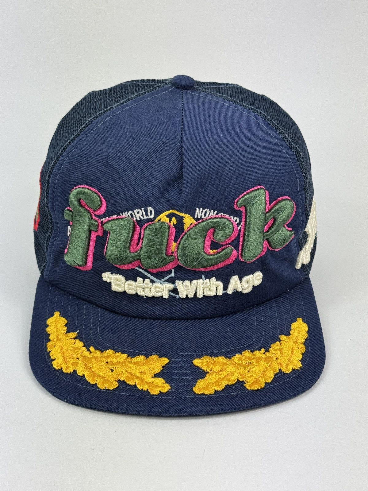 Better With Age F*** EMBROIDERED CAP Size ONE SIZE - 1 Thumbnail