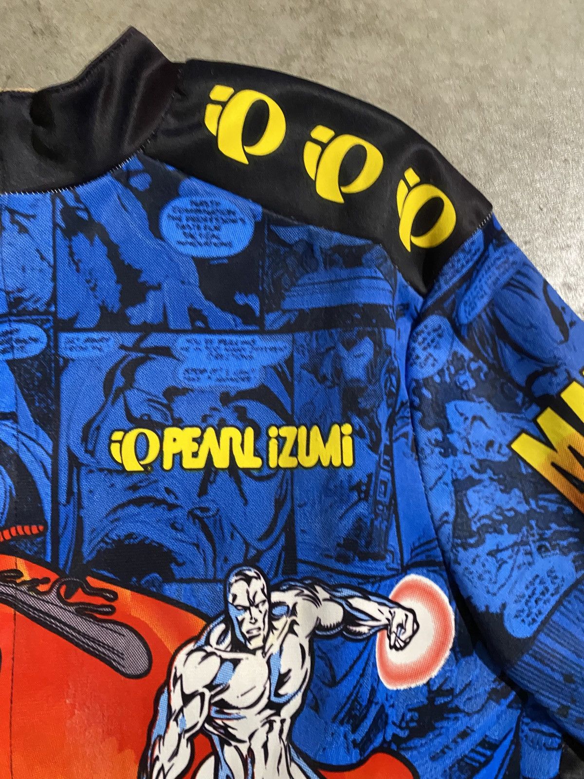 Vintage Vintage Marvel Comics Jacket Rare Size US M / EU 48-50 / 2 - 2 Thumbnail