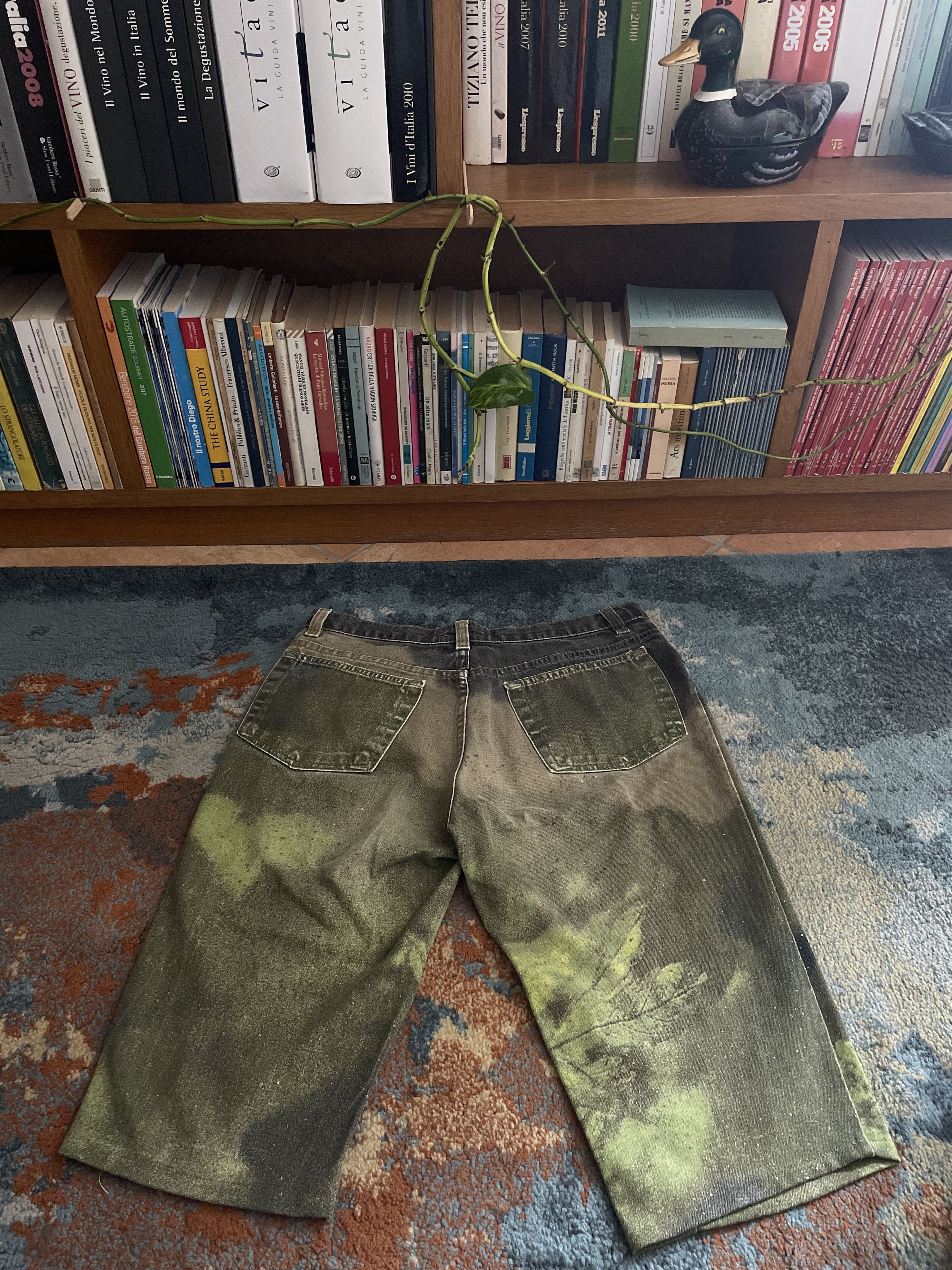 Roberto Cavalli × Vintage Roberto Cavalli AW2000 Vintage Full Print Shorts Size 28" / US 6 / IT 42 - 6 Thumbnail