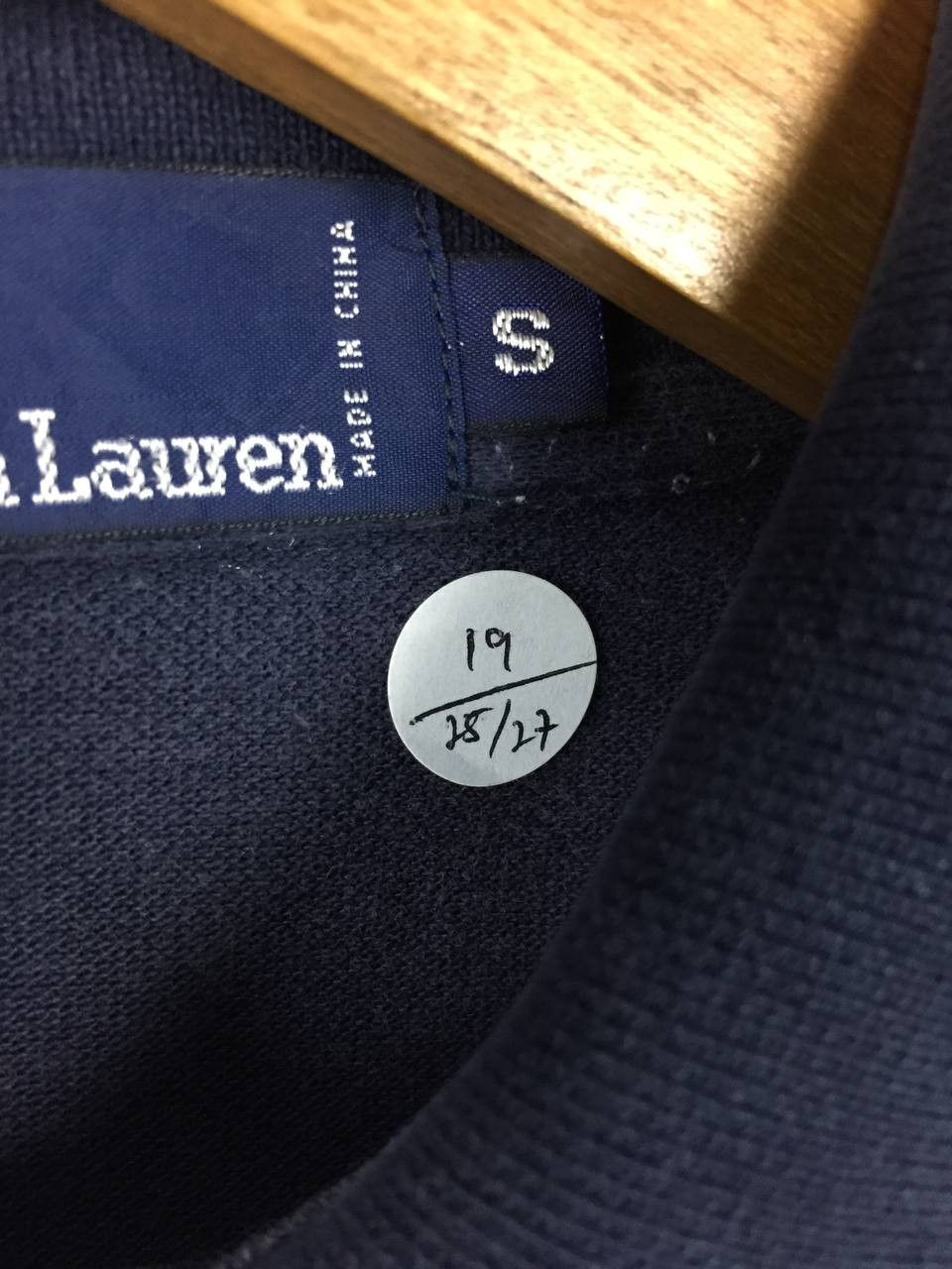 Polo Ralph Lauren Vtg Polo Ralph Lauren Pony Logo Pique Polo Shirt Size S Size US S / EU 44-46 / 1 - 12 Thumbnail