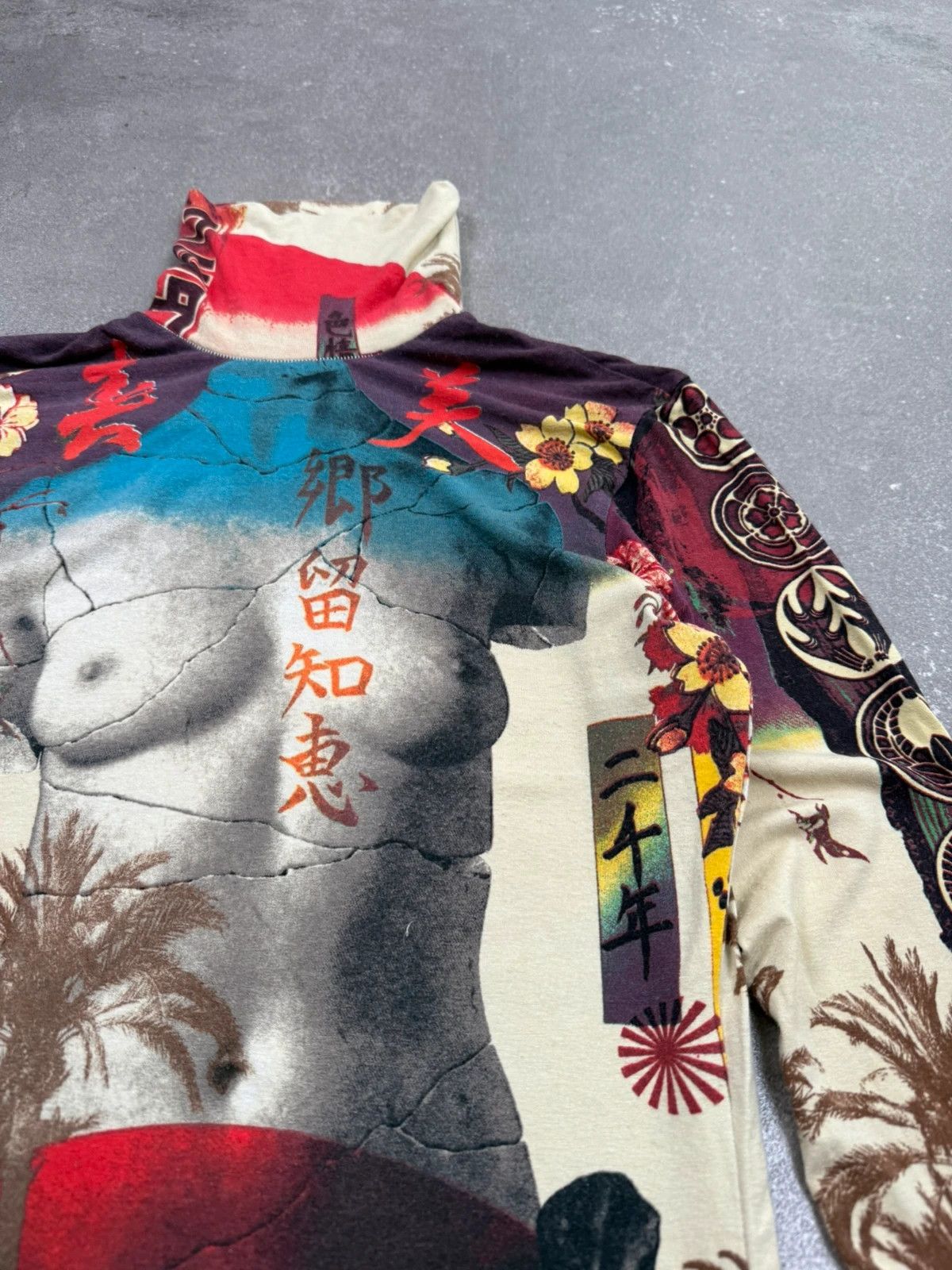 Jean Paul Gaultier Jean Paul Gaultier mesh top t-shirt vintage archive y2k 90s Size S / US 4 / IT 40 - 7 Thumbnail