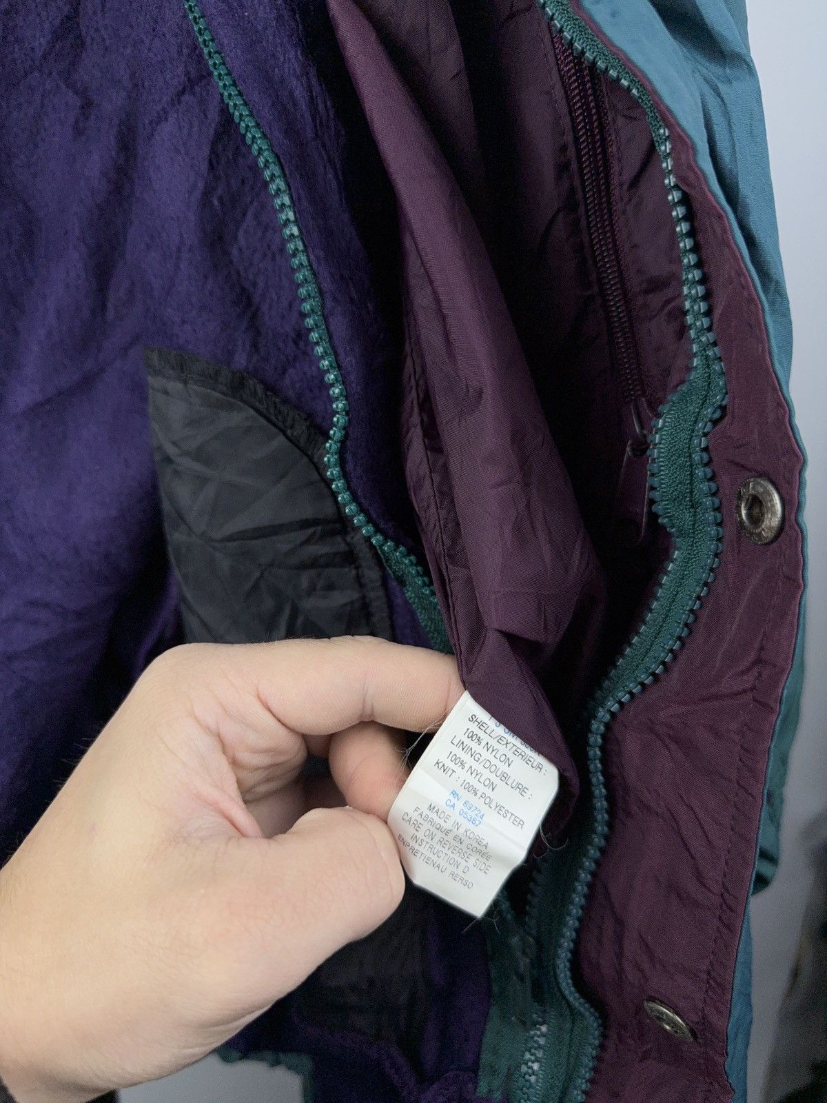 Columbia Vintage Retro Columbia USA 90s 2-in-1 Fleece Lined Parka Size US M / EU 48-50 / 2 - 21 Thumbnail