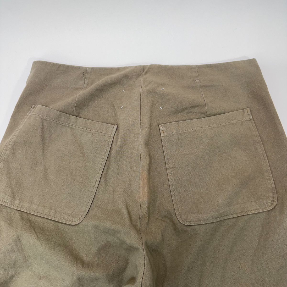 Maison Margiela MAISON MARTIN MARGIELA SS00 HERRINGBONE TROUSERS SIZE46 Size US 30 / EU 46 - 4 Thumbnail