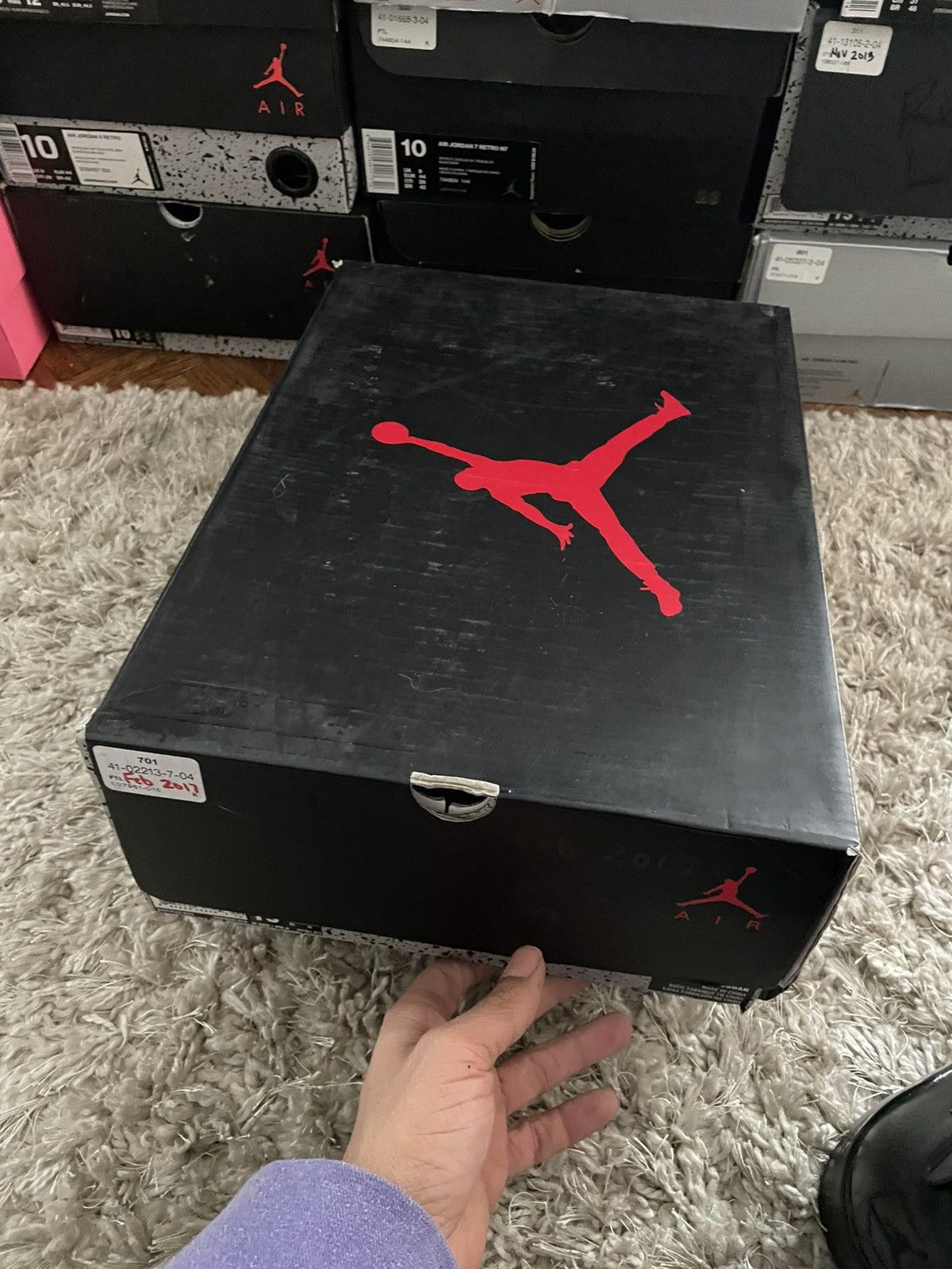 Jordan Brand Jordan 6 Chameleon Size US 13 / EU 46 - 9 Thumbnail