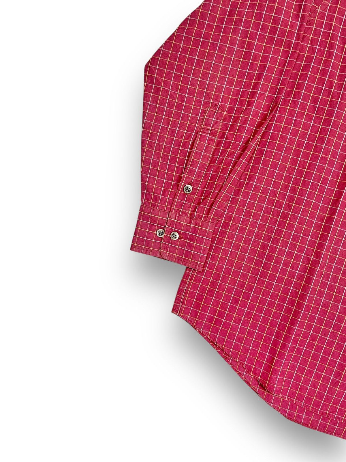 Burberry Burberry London Plaid Shirt Size US L / EU 52-54 / 3 - 4 Thumbnail