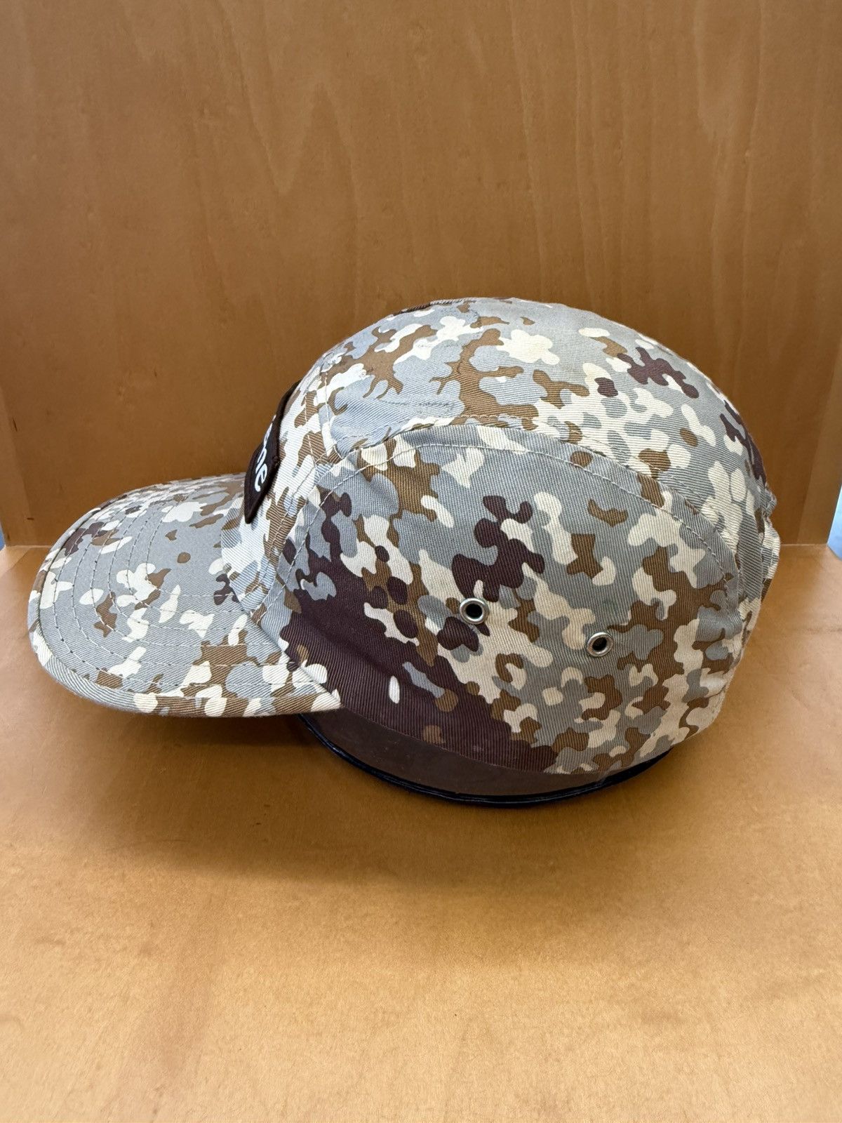 Supreme 2001 Vintage Supreme German Camo Camp Cap Size ONE SIZE - 3 Thumbnail