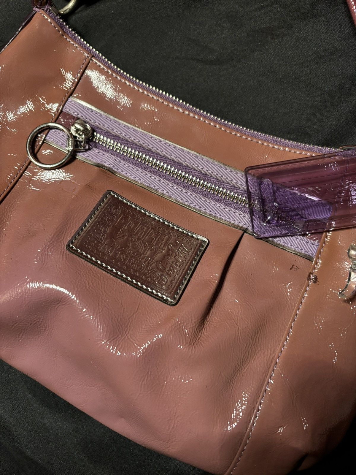 Coach Vintage Coach Poppy Shoulder Bag Size ONE SIZE - 2 Thumbnail