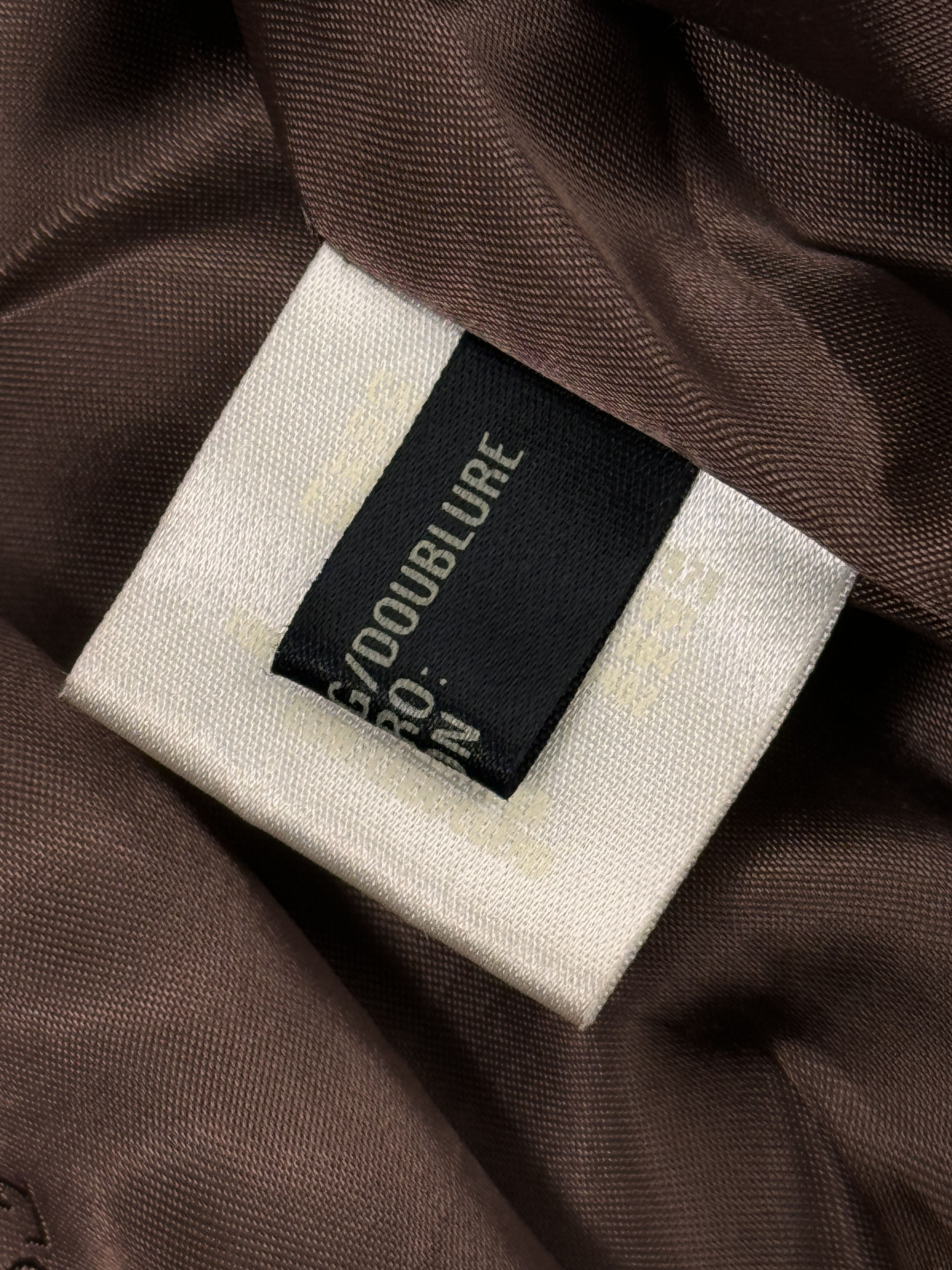 Escada Escada Lambskin Jacket & Gold Studs Snap-Front Size M / US 6-8 / IT 42-44 - 16 Thumbnail