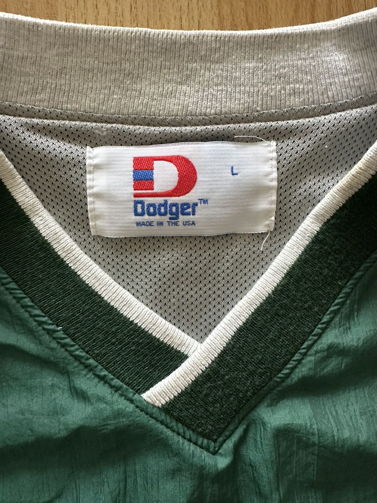 NCAA × Vintage Vintage 80s Michigan State Spartans Windbreaker Lightweight Size US L / EU 52-54 / 3 - 4 Thumbnail