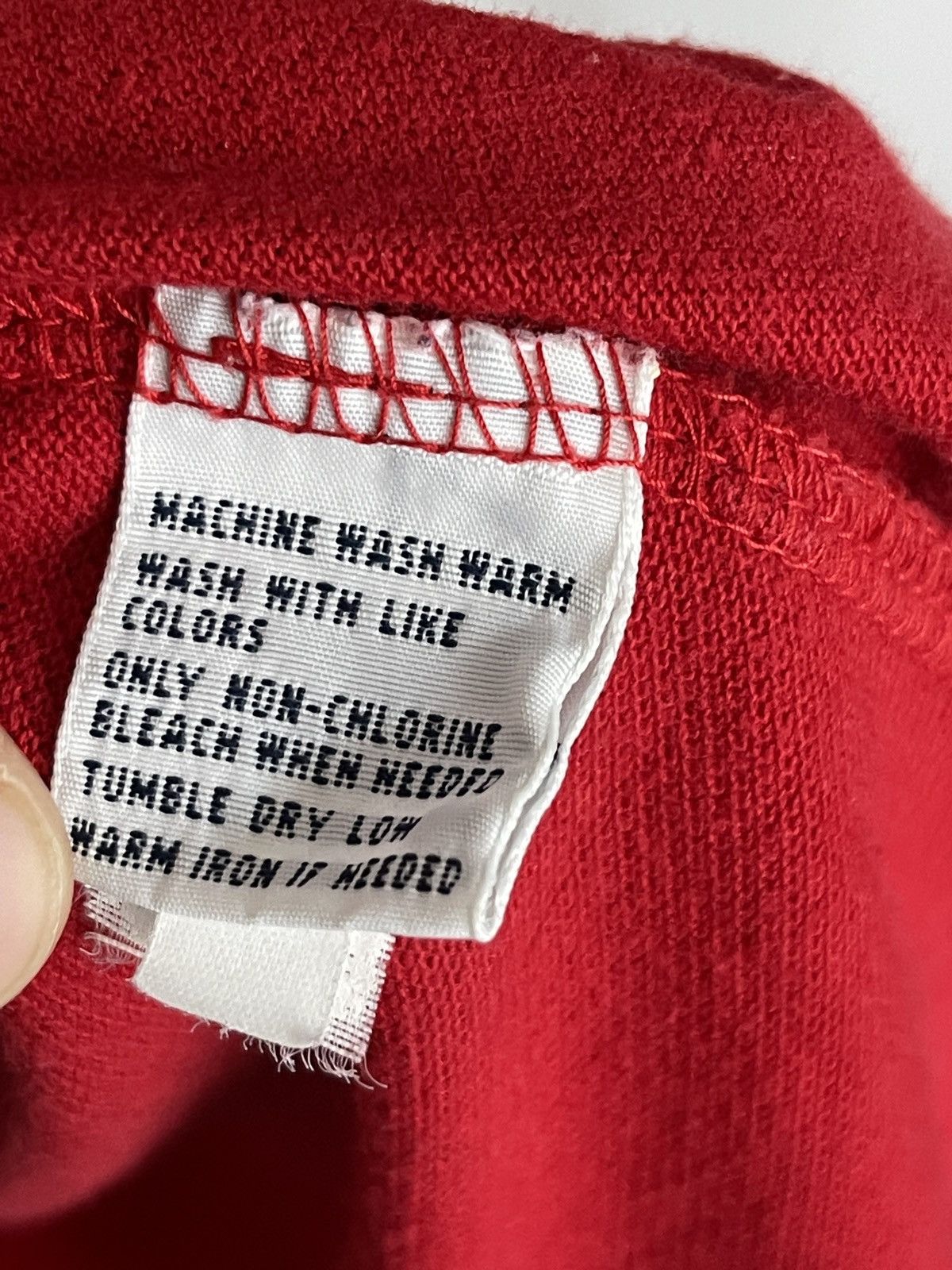 Polo Ralph Lauren Polo Ralph Lauren Classic Red Pique Polo Shirt S Size US S / EU 44-46 / 1 - 4 Thumbnail
