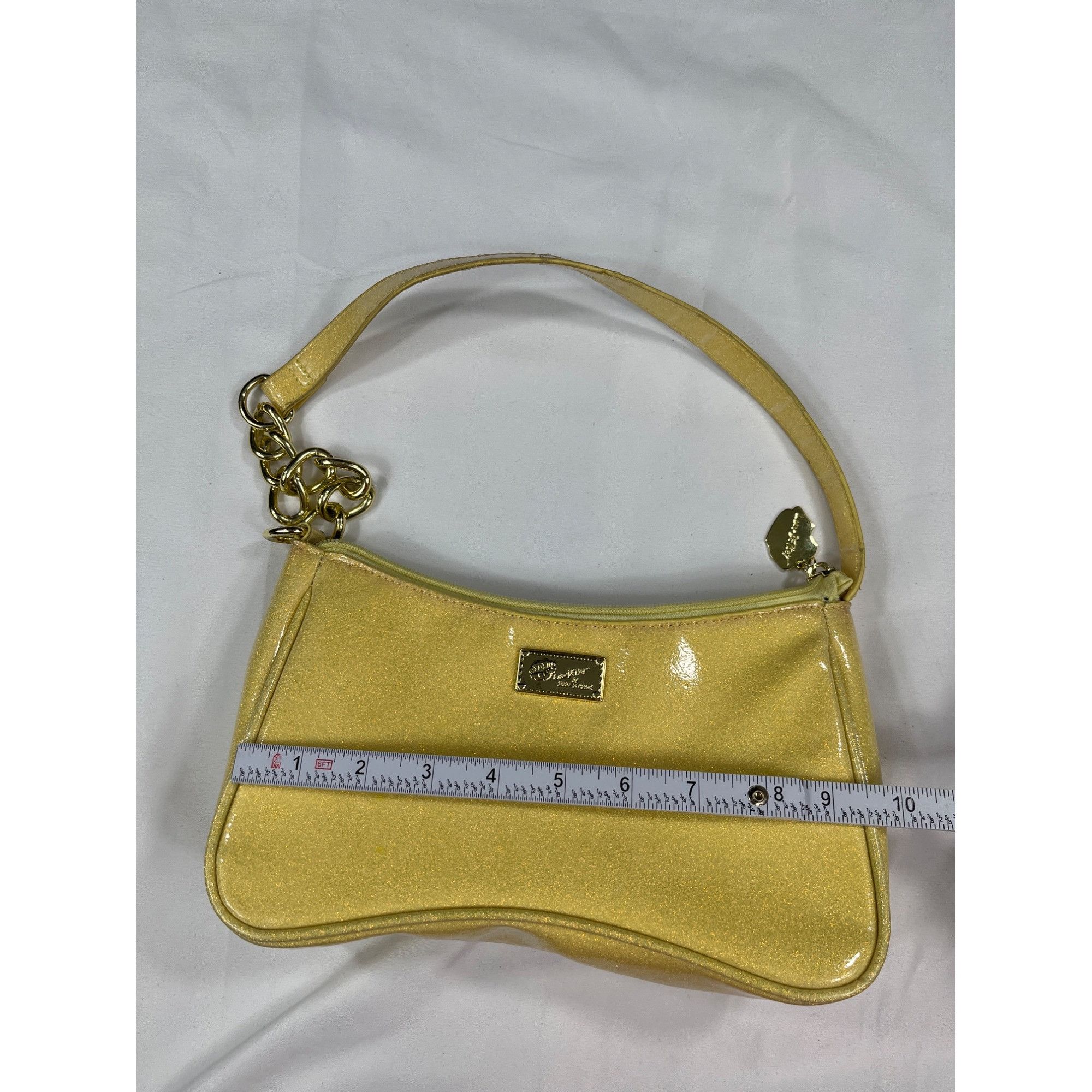 Betsey Johnson Luv Betsey by Betsey Johnson SKU 7885 Yellow Gold Glittery Size ONE SIZE - 14 Thumbnail