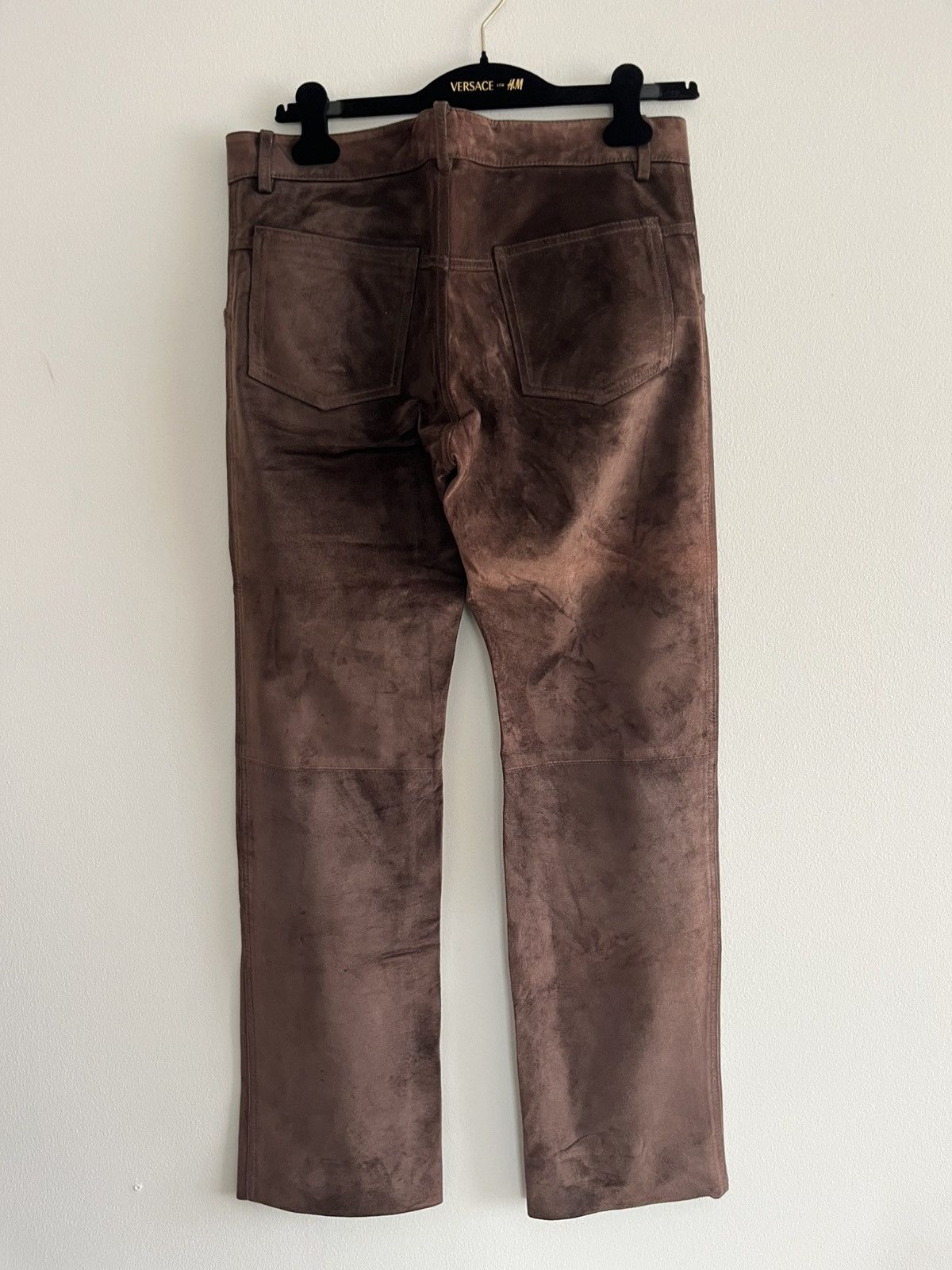 Dolce & Gabbana Dolce & Gabbana - Pig Skin Trousers Size US 30 / EU 46 - 2 Thumbnail