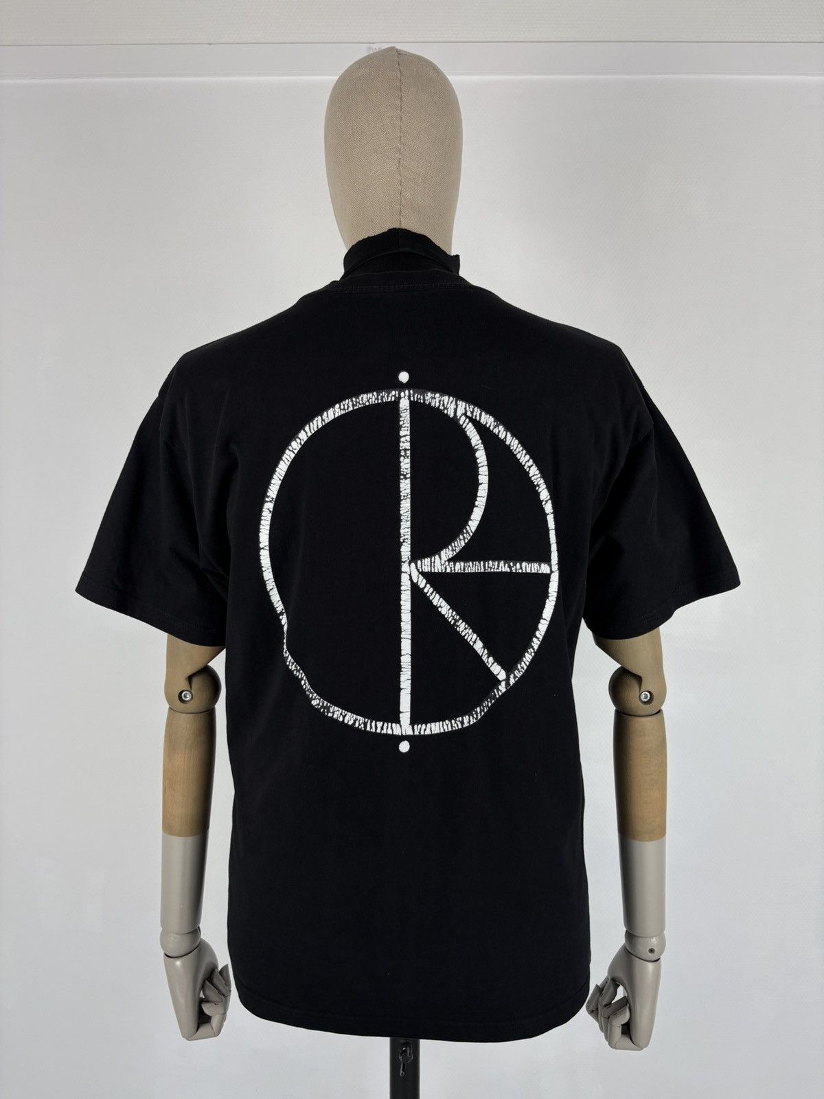 Polar Skate Co. Men's Polar Stroke Big Logo Black Print Short Sleeve T-Shirt Size US M / EU 48-50 / 2 - 4 Thumbnail