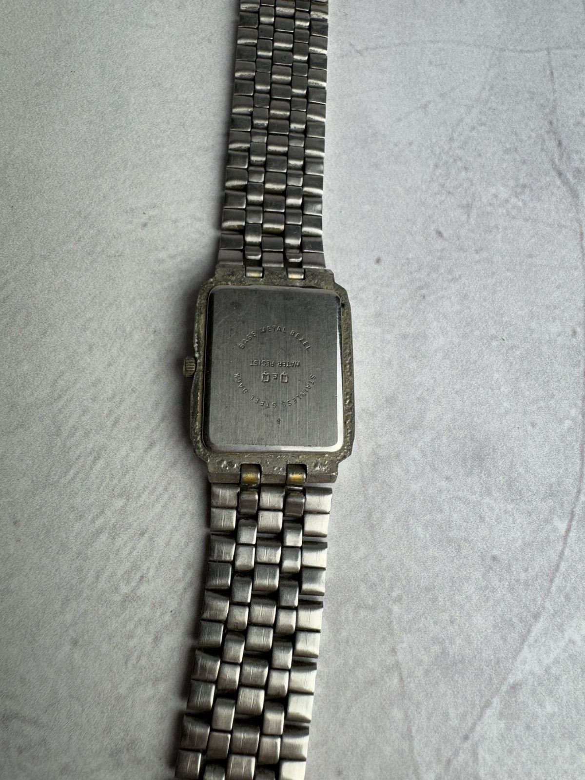 Japanese Brand × Vintage Q&Q Japanese Style Watch Vintage ✅Working Size ONE SIZE - 6 Thumbnail