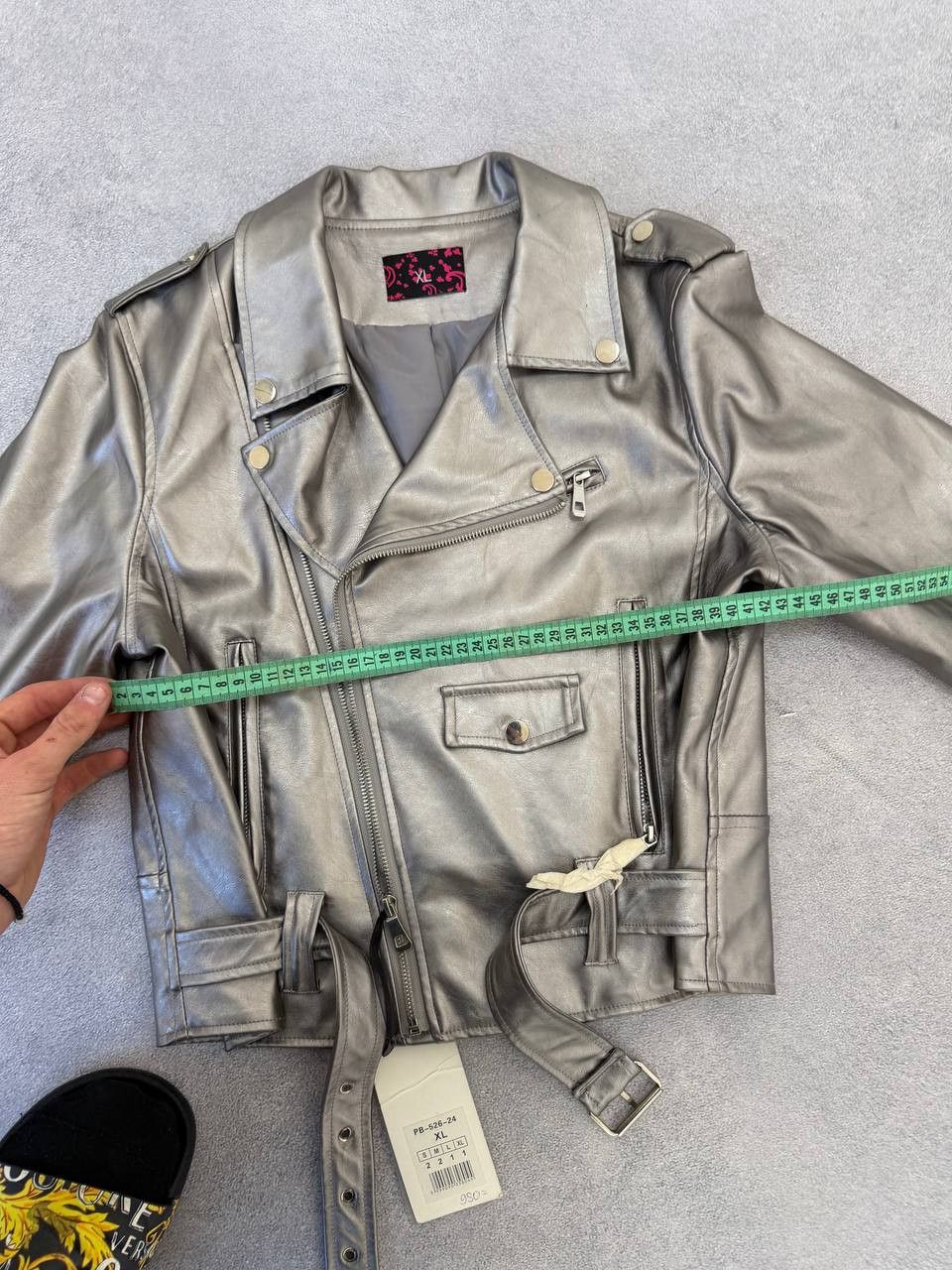 Vintage Vintage Racing leather Jacket distressed AvantGarage Size US S / EU 44-46 / 1 - 9 Thumbnail