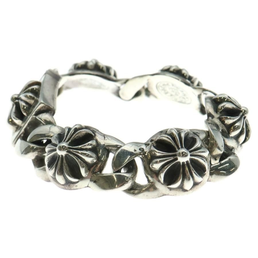 Chrome Hearts CHROME HEARTS CROSS LINK 5link Bracelet Silver Size ONE SIZE - 4 Thumbnail