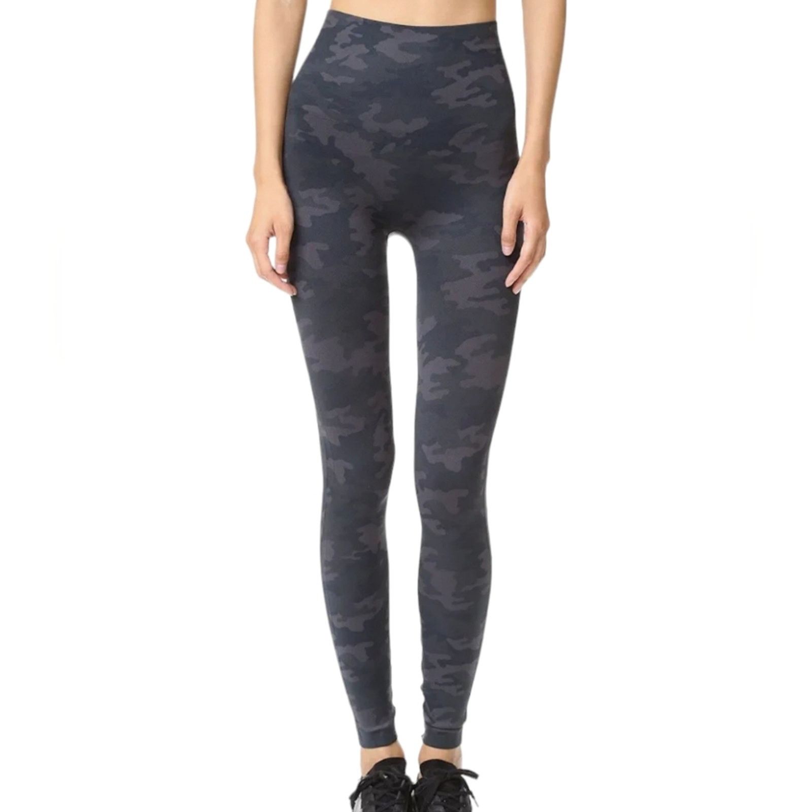 Spanx SPANX Seamless Leggings for Women Tummy Control Camo Large Size 32" / US 10 / IT 46 - 3 Thumbnail