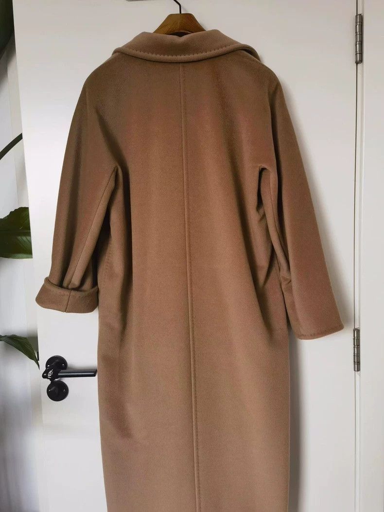 MaxMara 101801 Classic Wool Coat-2508