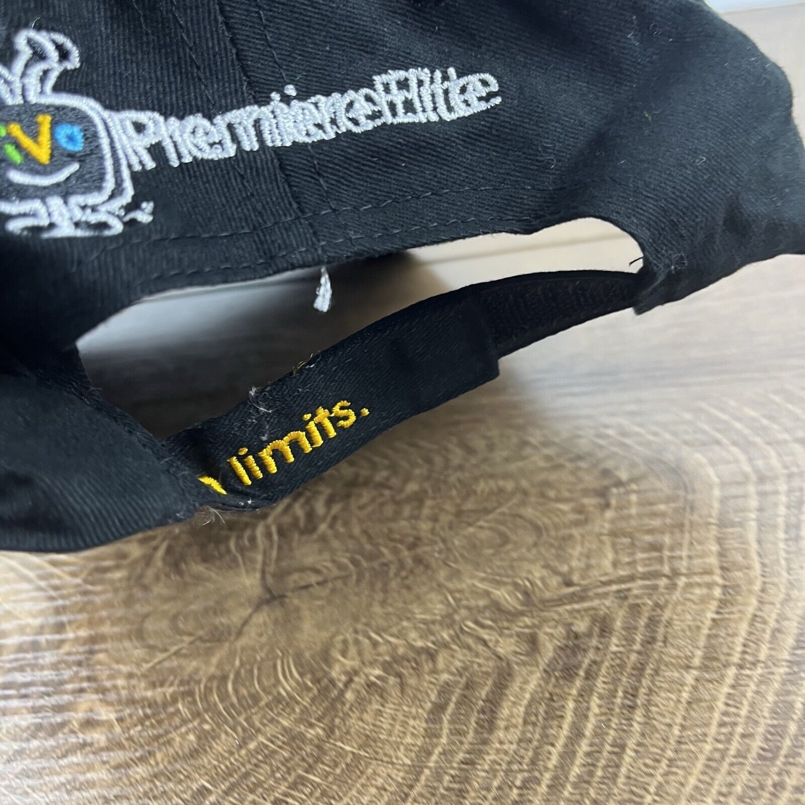 Other Premiere Elite Hat Black Cap Hat Adjustable Hat Black Adult Size ONE SIZE - 8 Thumbnail