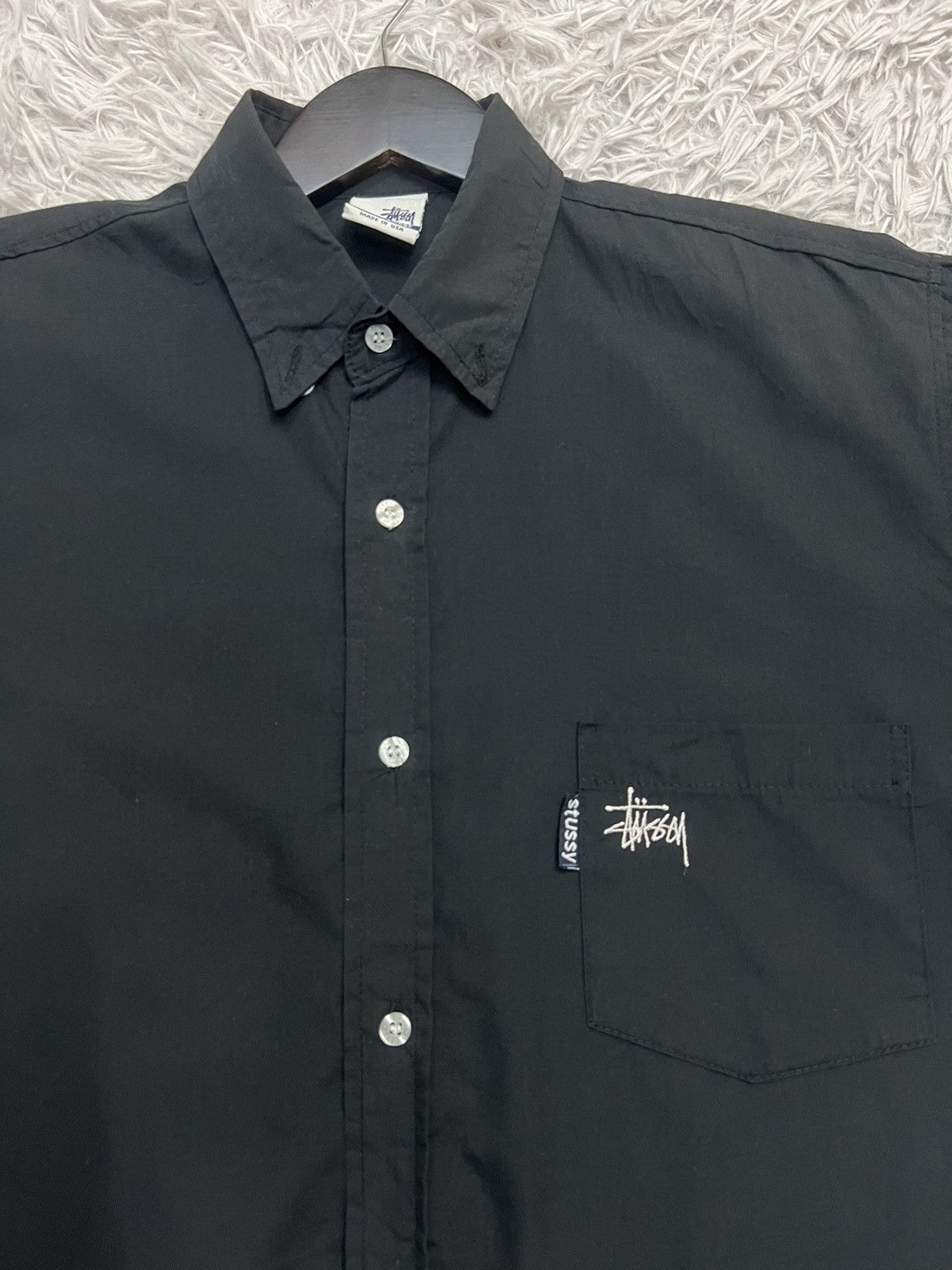 Stussy VINTAGE STUSSY SHIRT MADE IN USA Size US L / EU 52-54 / 3 - 2 Thumbnail