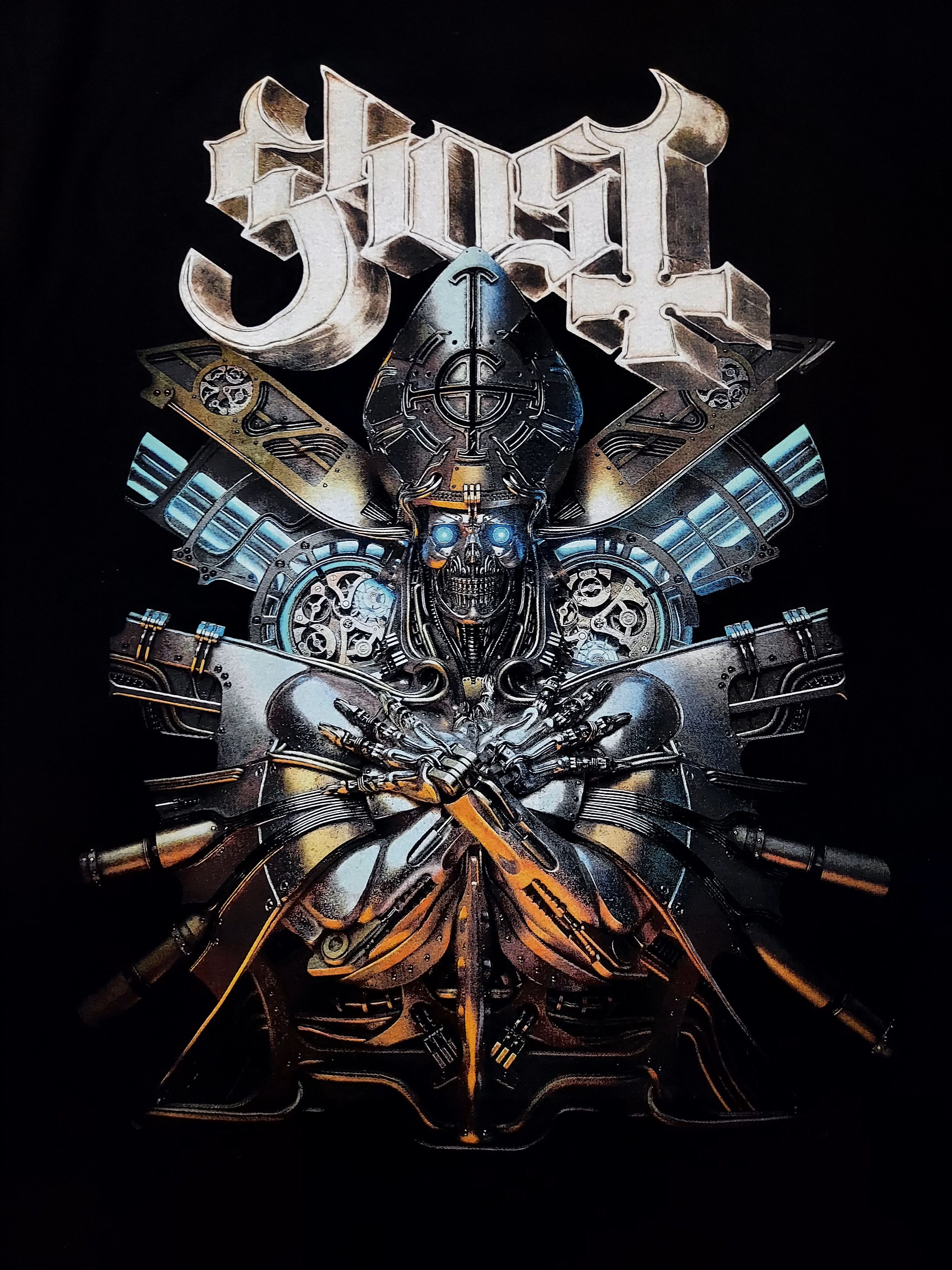 Band Tees 💥Ghost Phantomime T Shirt Size US XL / EU 56 / 4 - 1 Thumbnail
