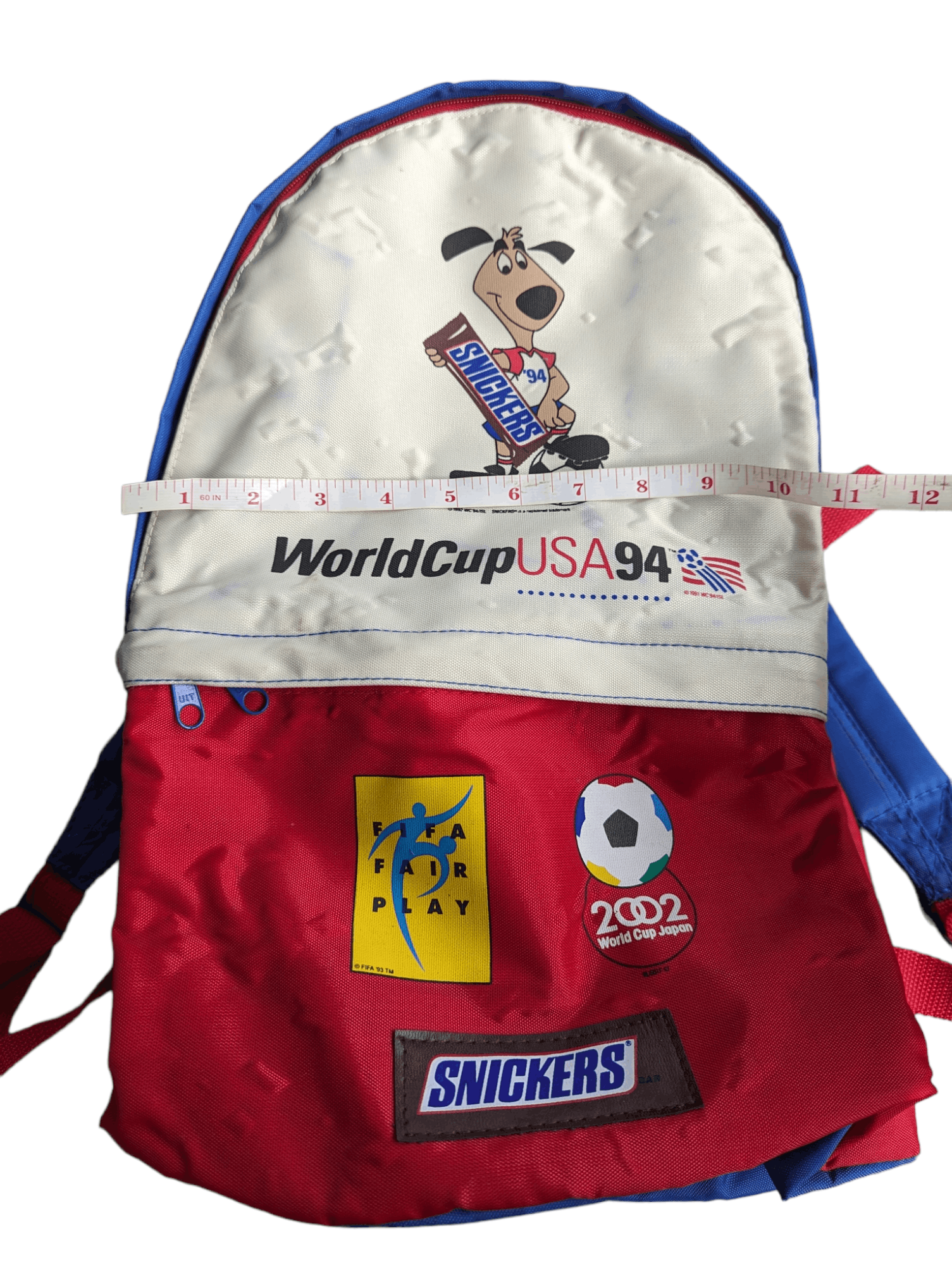 USA Olympics × Vintage WORLD CUP USA 1994 BACKPACK BAG Size ONE SIZE - 8 Thumbnail