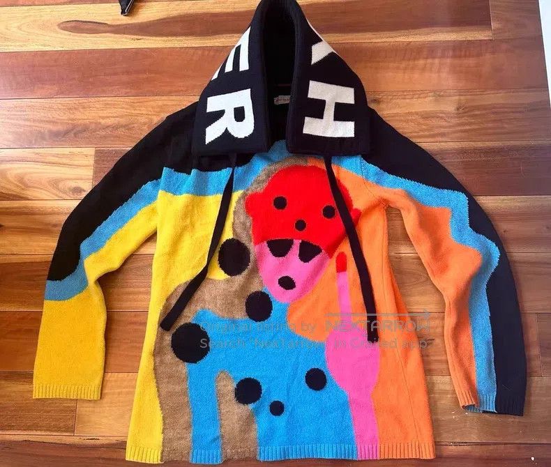 Walter Van Beirendonck Walter Van Beirendonck 22FW Knit Sweater Size M / US 6-8 / IT 42-44 - 1 Thumbnail