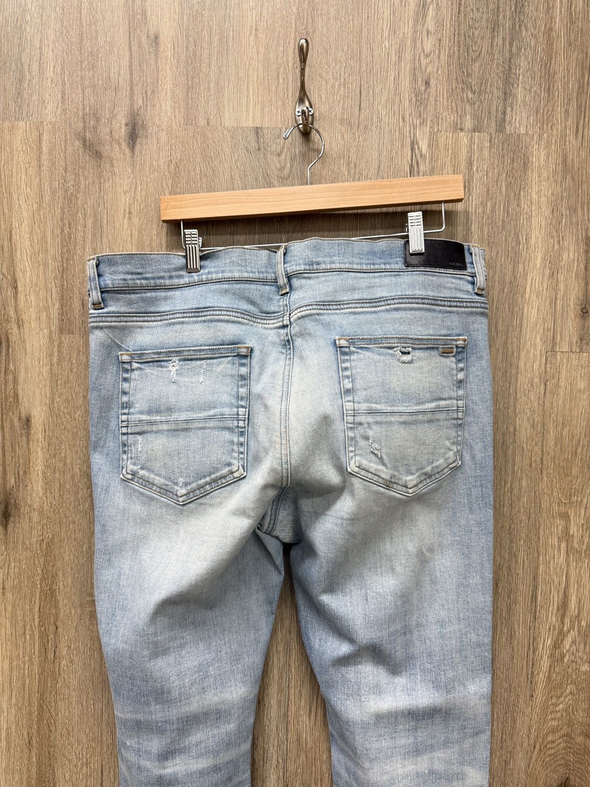 Amiri Amiri Blue Denim Jeans Size US 38 / EU 54 - 7 Thumbnail