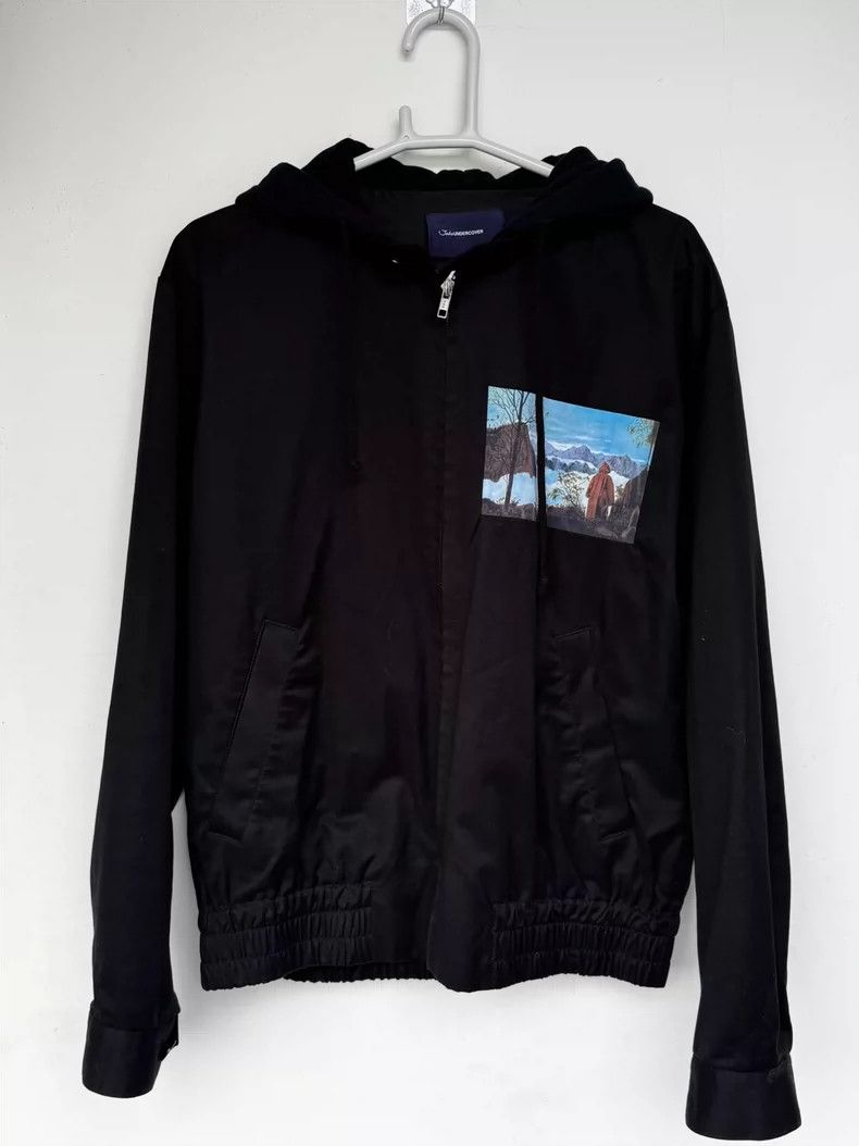 Undercover UNDERCOVERHooded Hoodie Jacket 2504-Nextarrow Size US L / EU 52-54 / 3 - 1 Thumbnail