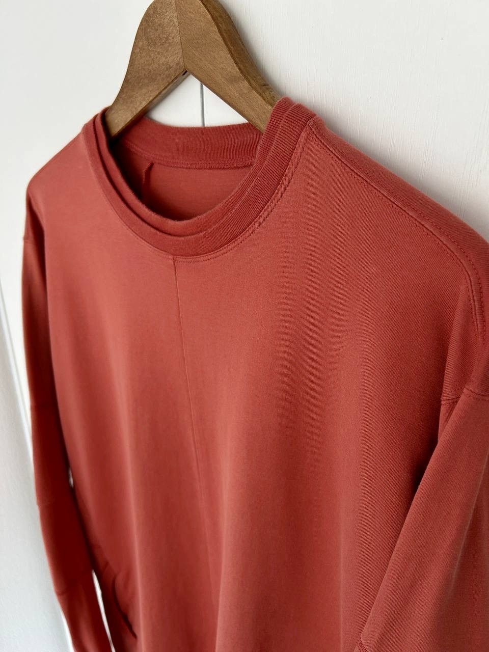 The Viridi-anne The Viridi-Anne Double Elbows Sun-faded Cotton Sweatshirt Size US L / EU 52-54 / 3 - 4 Thumbnail
