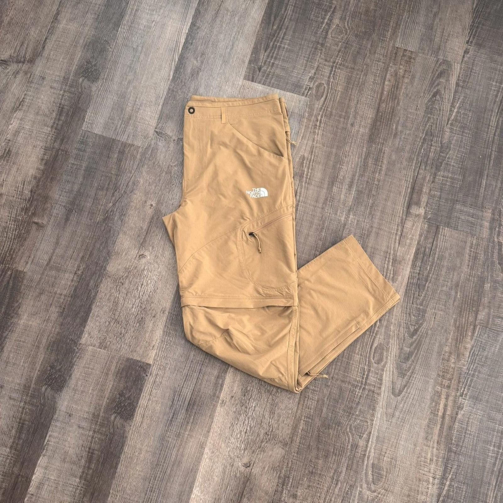 The North Face THE NORTH FACE • "Exploration Convertible" Trousers (L) NWT Size US 36 / EU 52 - 1 Thumbnail