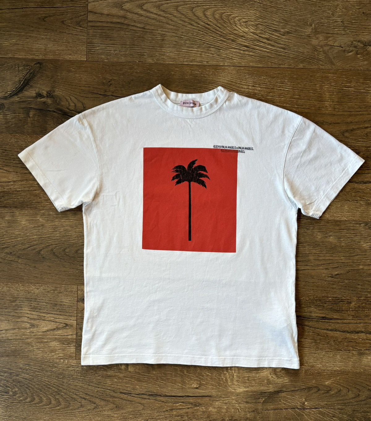 Palm Angels Palm Angels T-SHIRT printed Palm International sz M Size US M / EU 48-50 / 2 - 1 Thumbnail