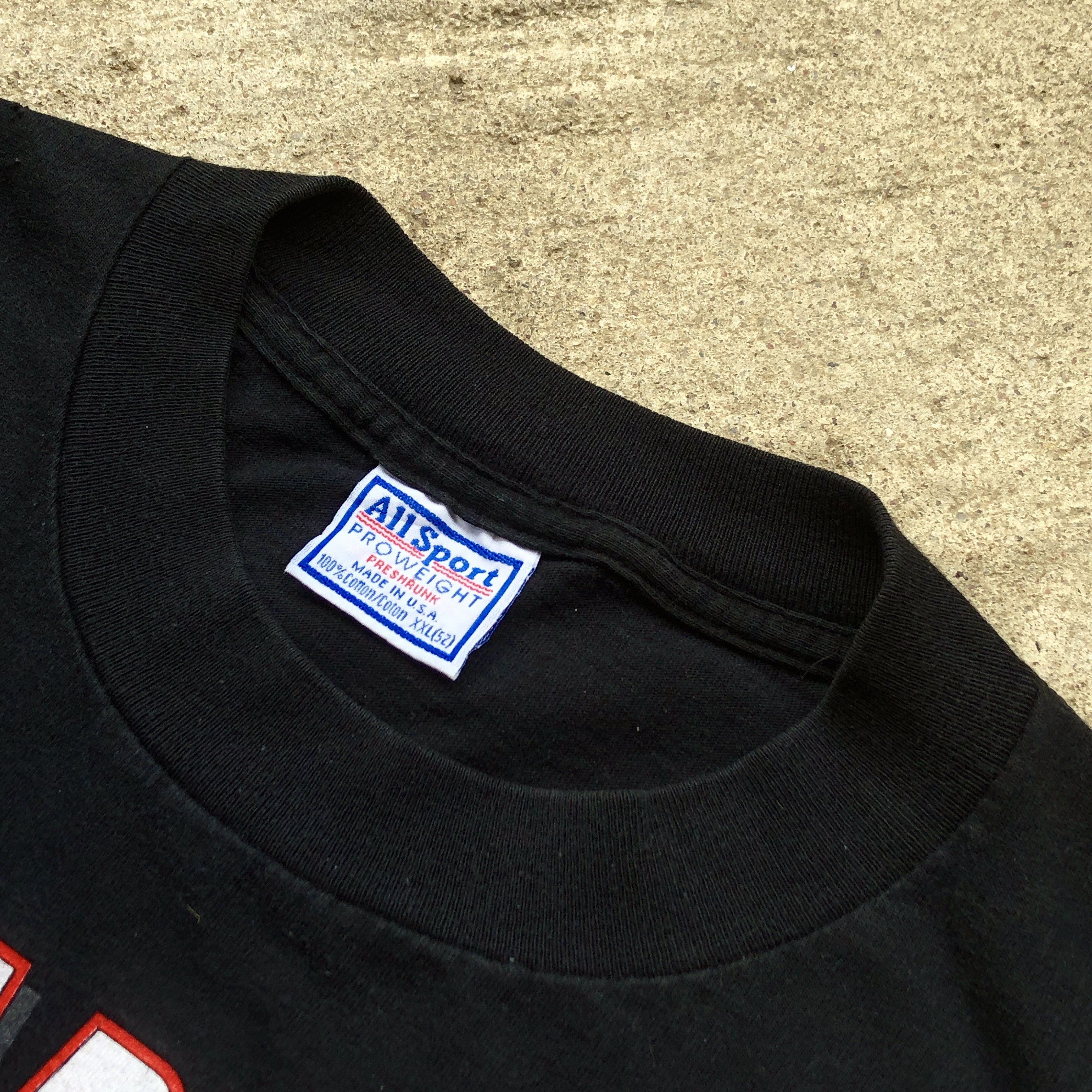 NASCAR Vintage 90s NASCAR RACING WINSTON T-shirt Size US XXL / EU 58 / 5 - 12 Thumbnail