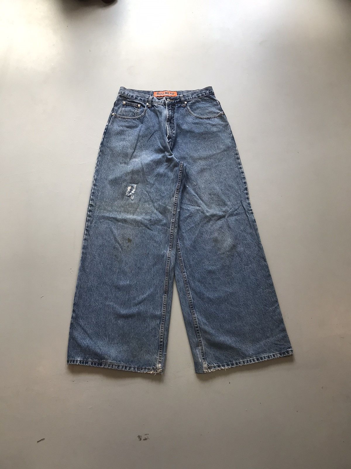JNCO Vintage bullhead flared denim Size 30" / US 8 / IT 44 - 1 Thumbnail