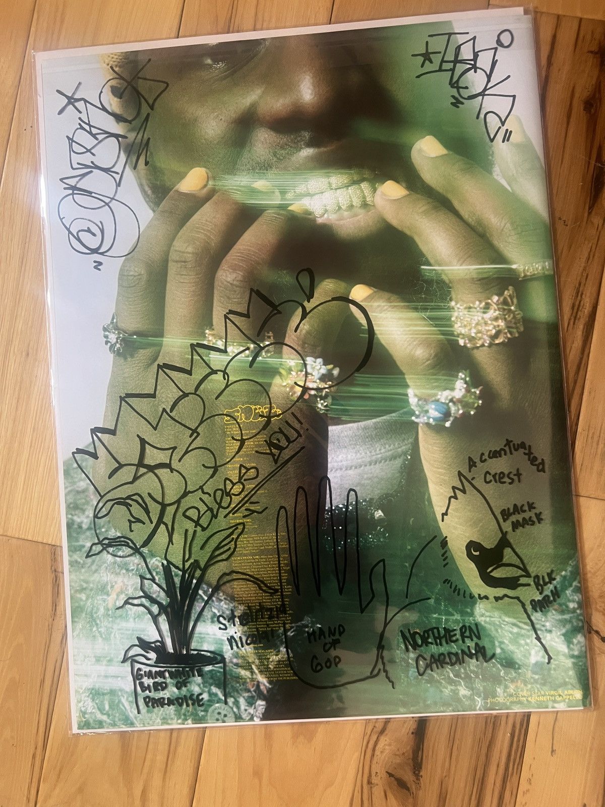 Sneeze Magazine sneeze magazine x virgil Size ONE SIZE - 6 Thumbnail