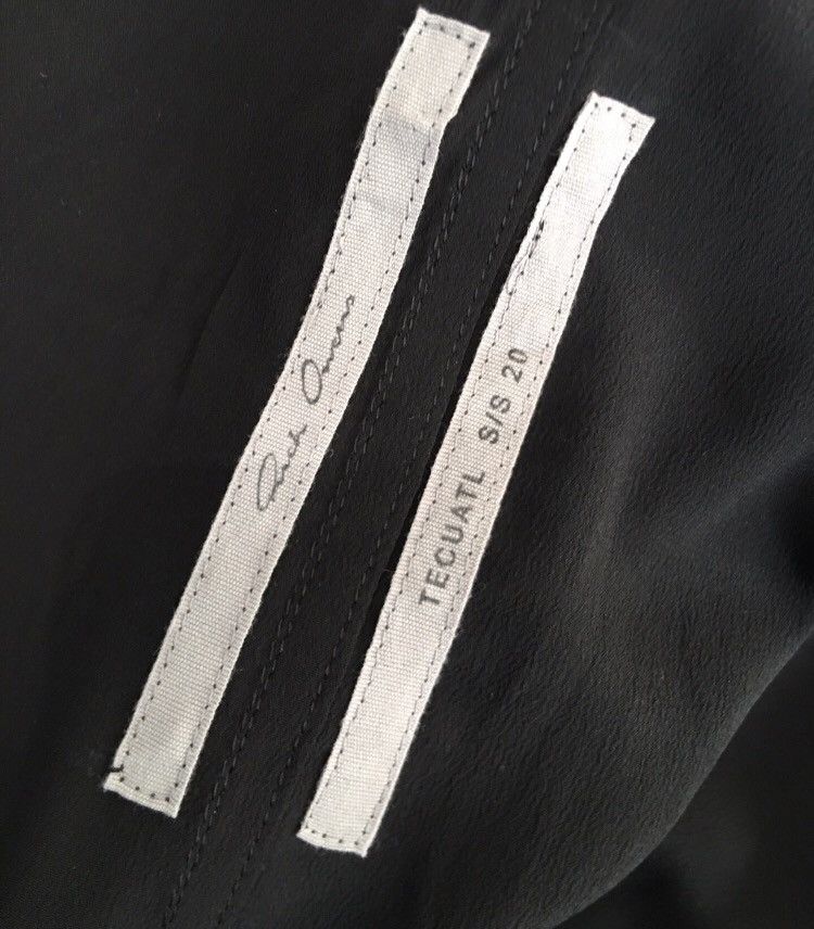 Rick Owens Rick Owens wears windbreakers on both sides of the main Size US S / EU 44-46 / 1 - 7 Thumbnail
