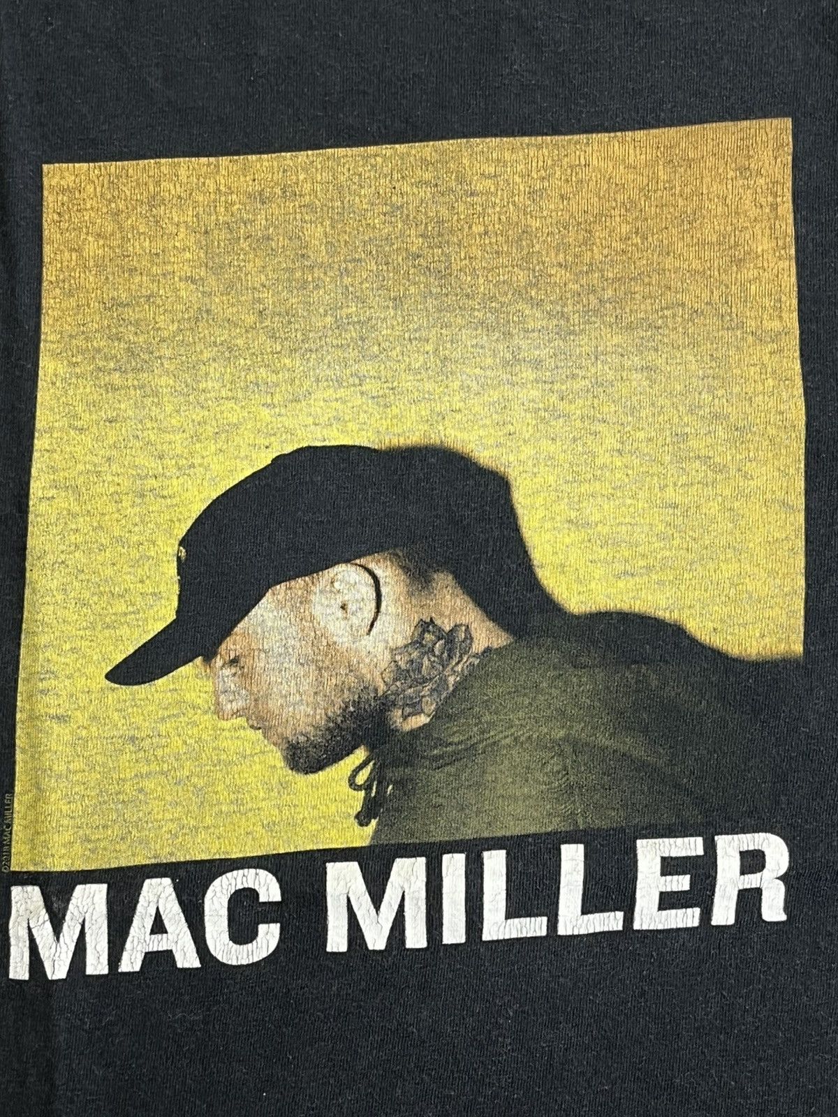 Mac Miller Mac Miller Promo T-shirt Size US M / EU 48-50 / 2 - 3 Thumbnail