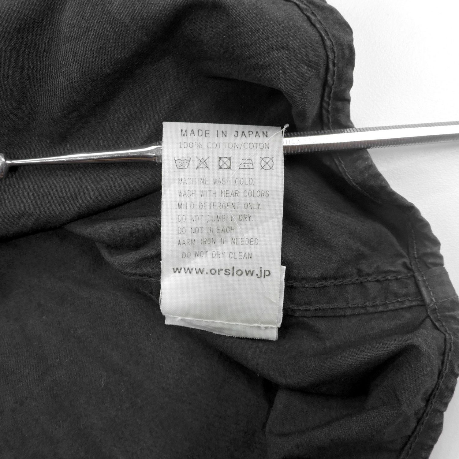 Orslow ORSLOW FRENCH ARMY MILITARY ASYMMETRICAL SMOCK JACKET Size US S / EU 44-46 / 1 - 6 Thumbnail