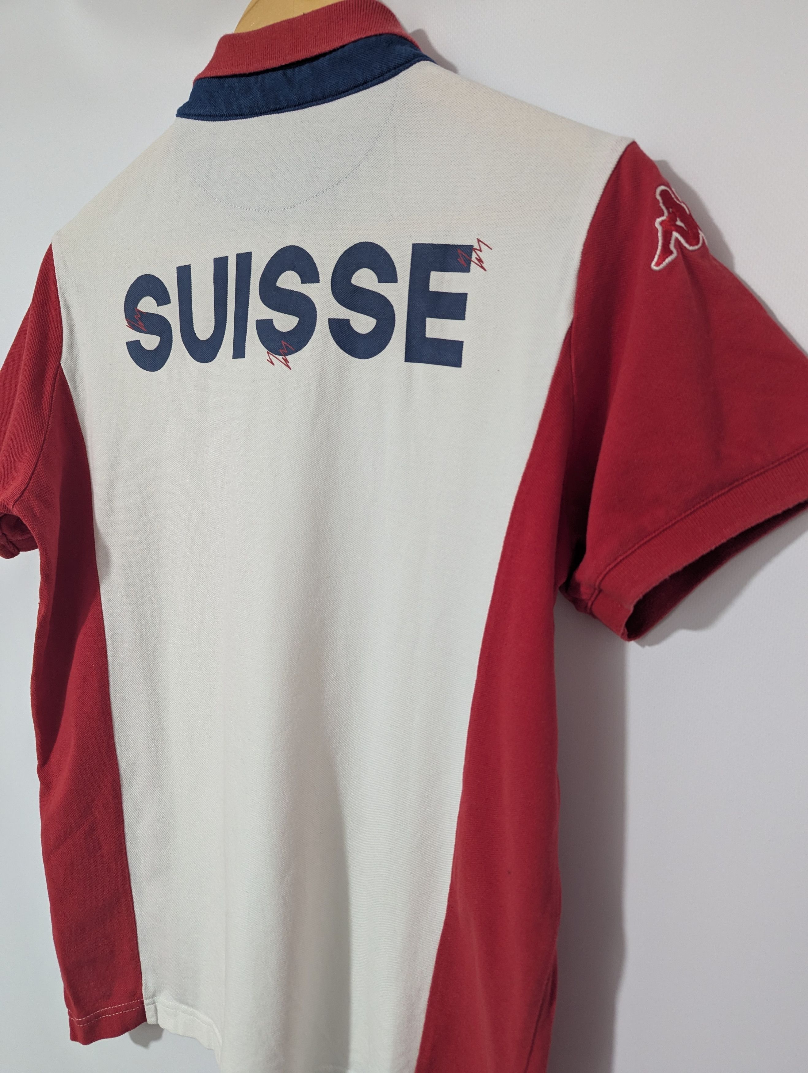 Kappa Kappa Switzerland Polo T Shirt Size US S / EU 44-46 / 1 - 7 Thumbnail
