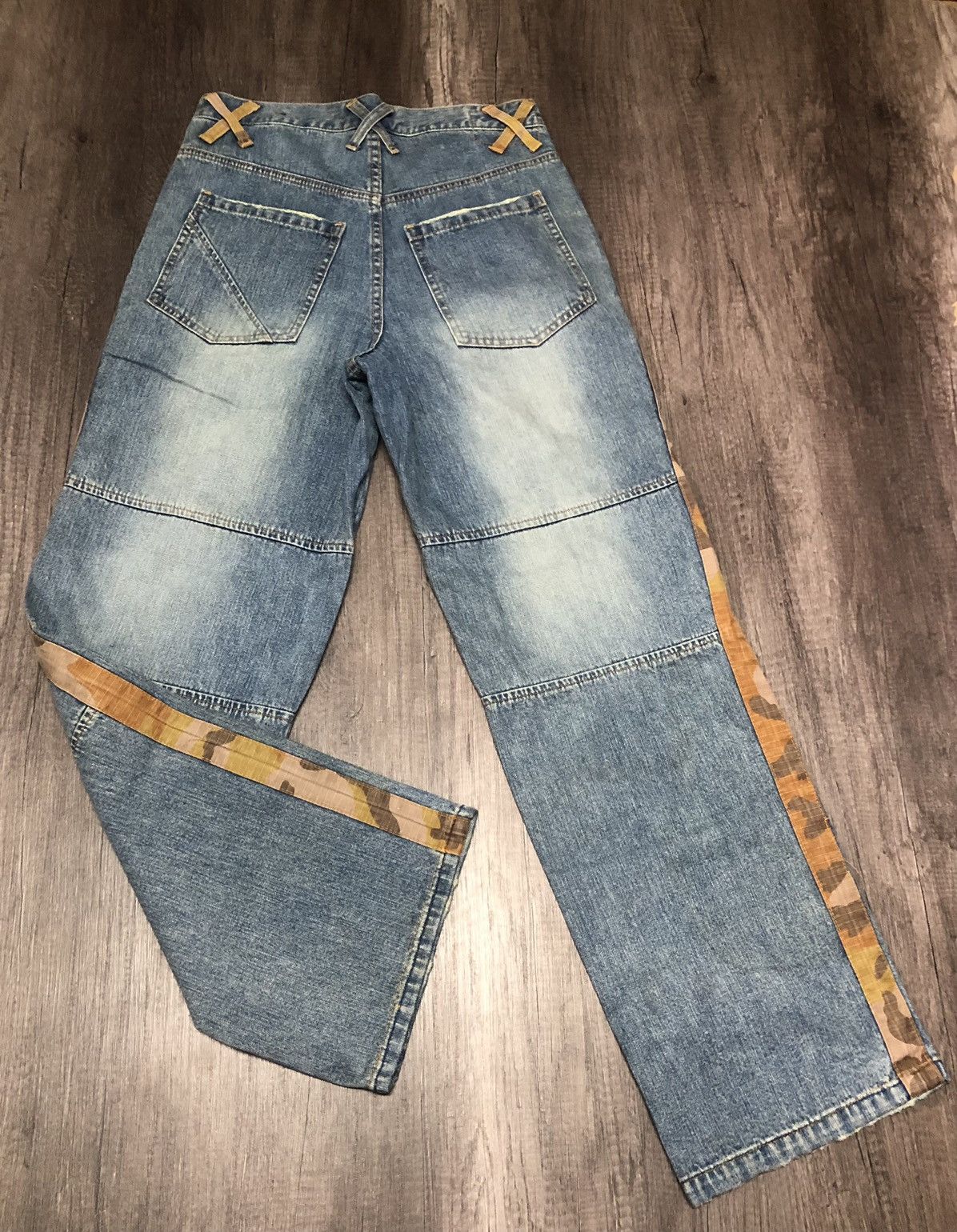 Japanese Brand Vintage Japanese Brand denim Size US 29 - 14 Thumbnail
