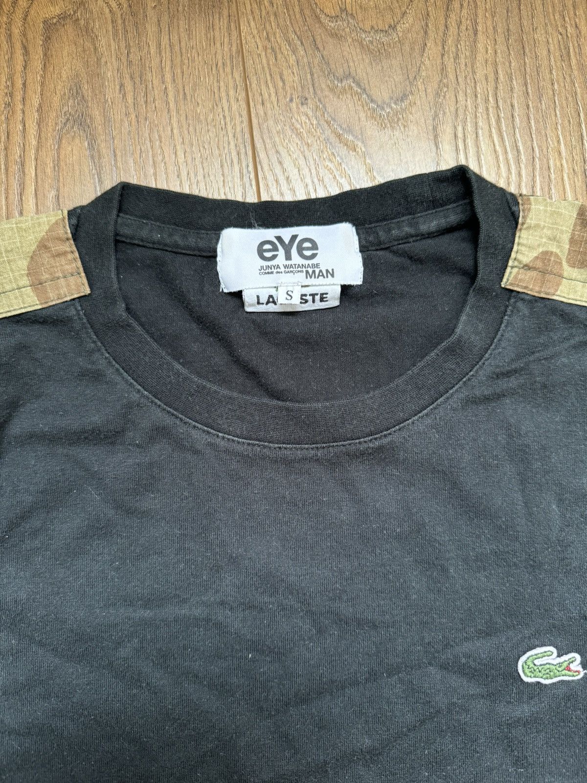 Junya Watanabe × Lacoste Junya Watanabe x Lacoste T-Shirt Size US S / EU 44-46 / 1 - 2 Thumbnail