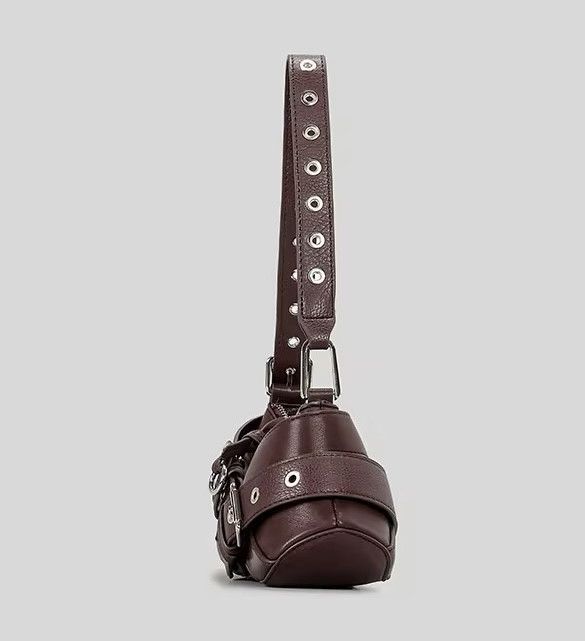 Vintage Ladies Luxury Pu Leather Belts DecoTote Bags Size ONE SIZE - 3 Thumbnail