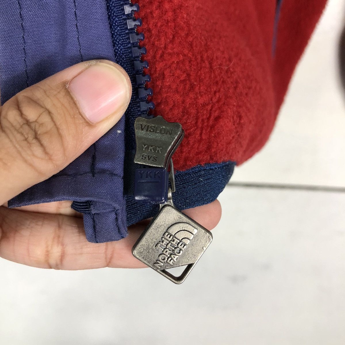 The North Face 🔥Vintage The North Face Fleece Jacket Pull Over Anorak Size US M / EU 48-50 / 2 - 17 Thumbnail