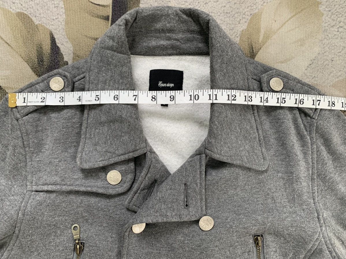 Japanese Brand Espera Design Double Breast Sweater Jacket Size US L / EU 52-54 / 3 - 14 Thumbnail