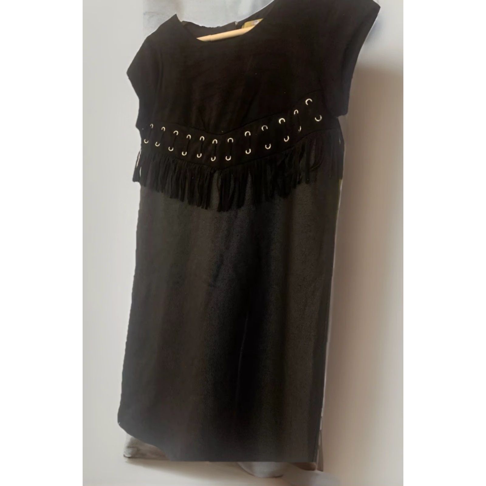 Nicole Miller Nicole Miller Designer Black Sleeveless Sheath Midi Dress NEW Womens Size XL Size XL / US 12-14 / IT 48-50 - 4 Thumbnail
