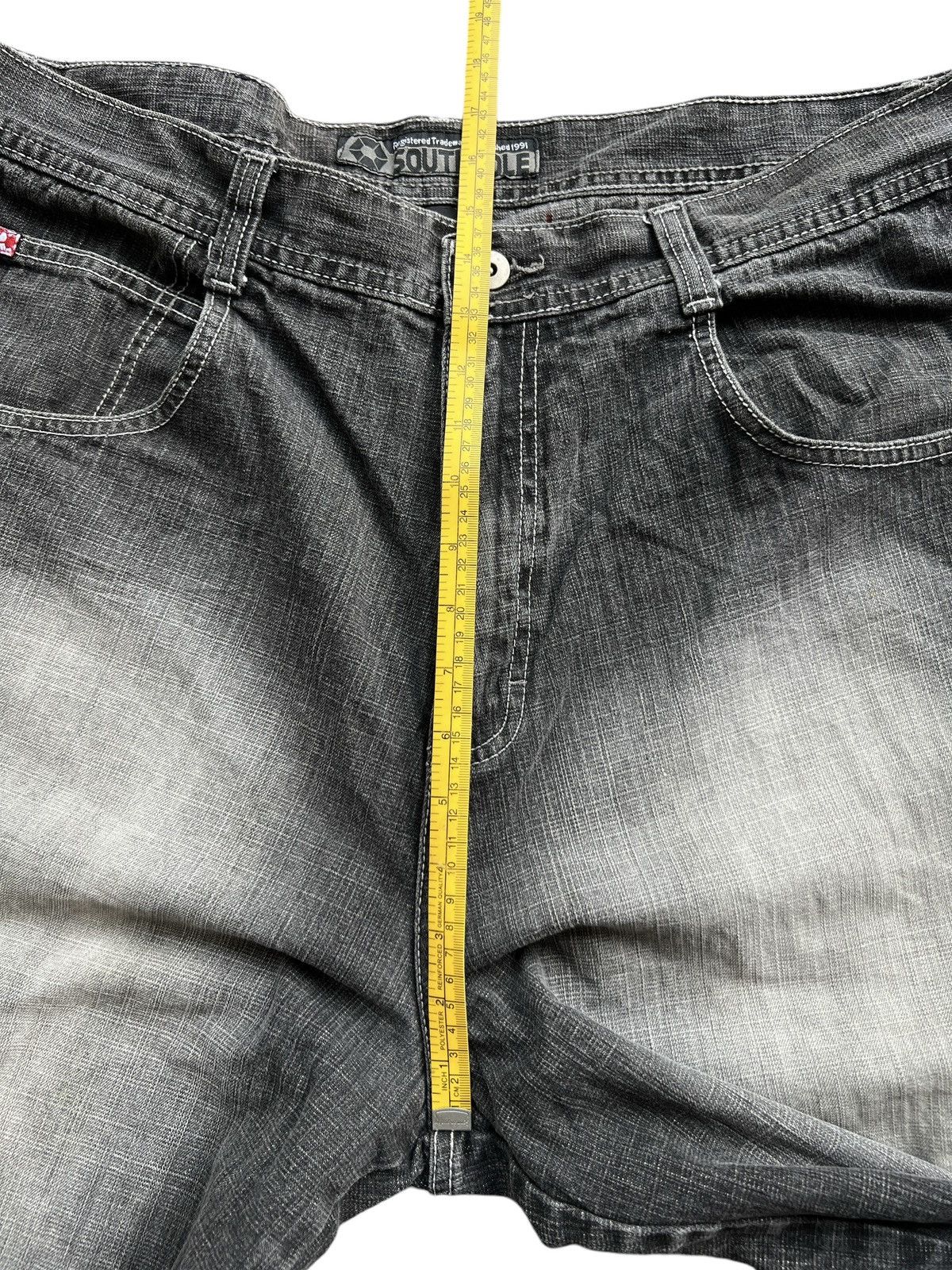 Southpole Vintage Y2K South Pole Baggy Denim Pants Jorts Size US 38 / EU 54 - 9 Thumbnail